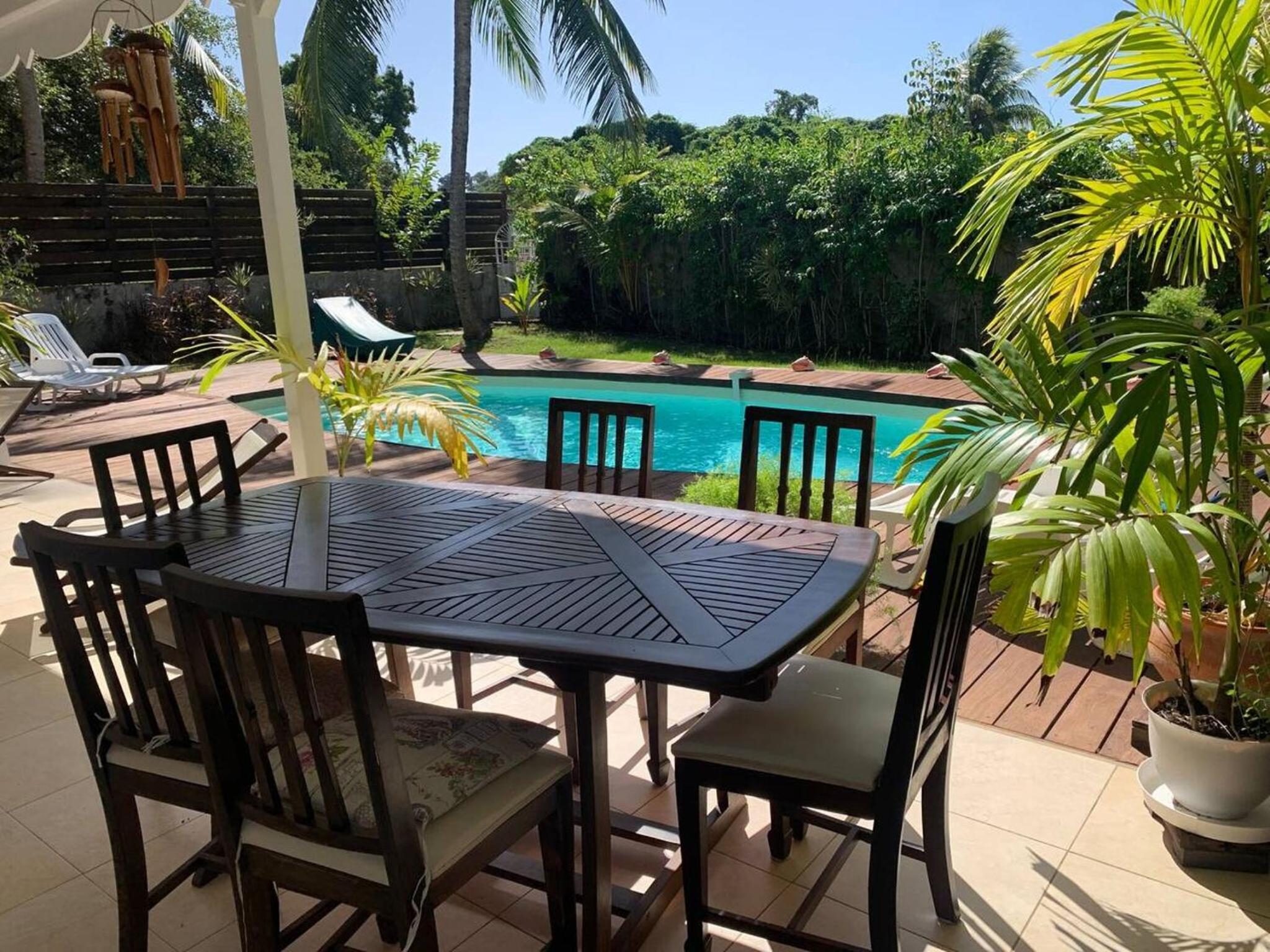 Villa de charme avec jacuzzi et piscine privee Le Gosier view 4