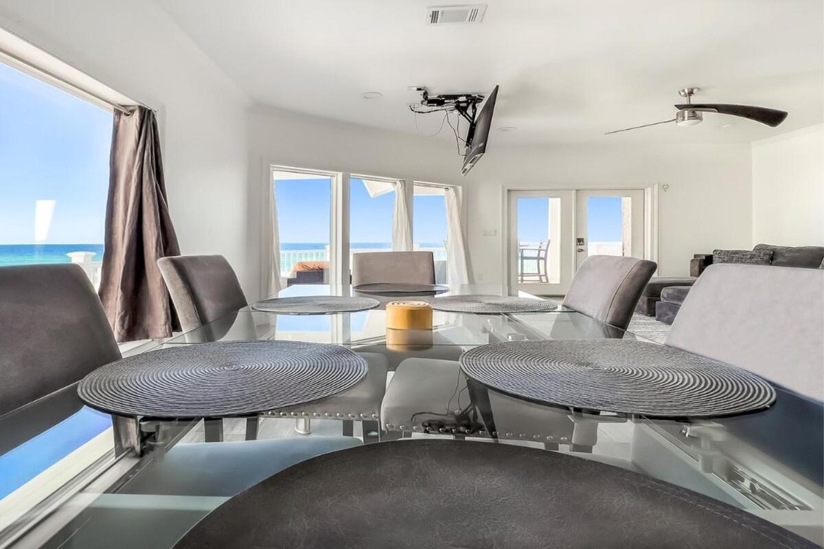 Ocean Air Upper East Private Beach unit on 30A view 4