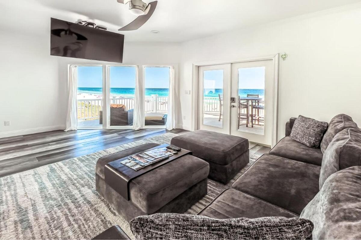 Ocean Air Upper East Private Beach unit on 30A view 2