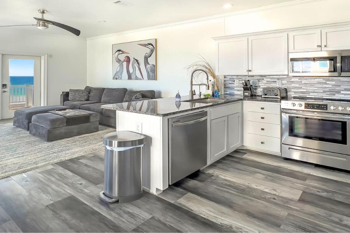 Ocean Air Upper East Private Beach unit on 30A view 3