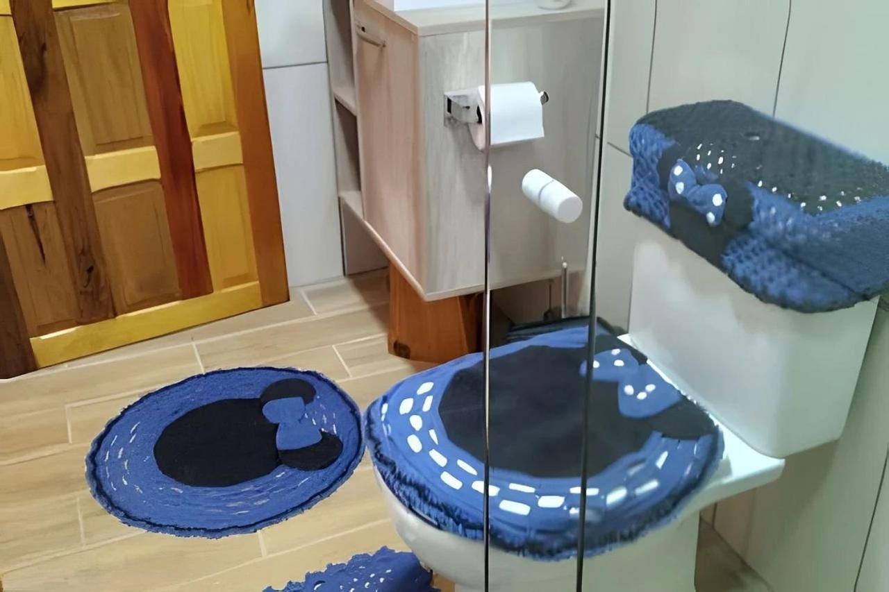 Cabana Pequeno Bosque som dás Águas