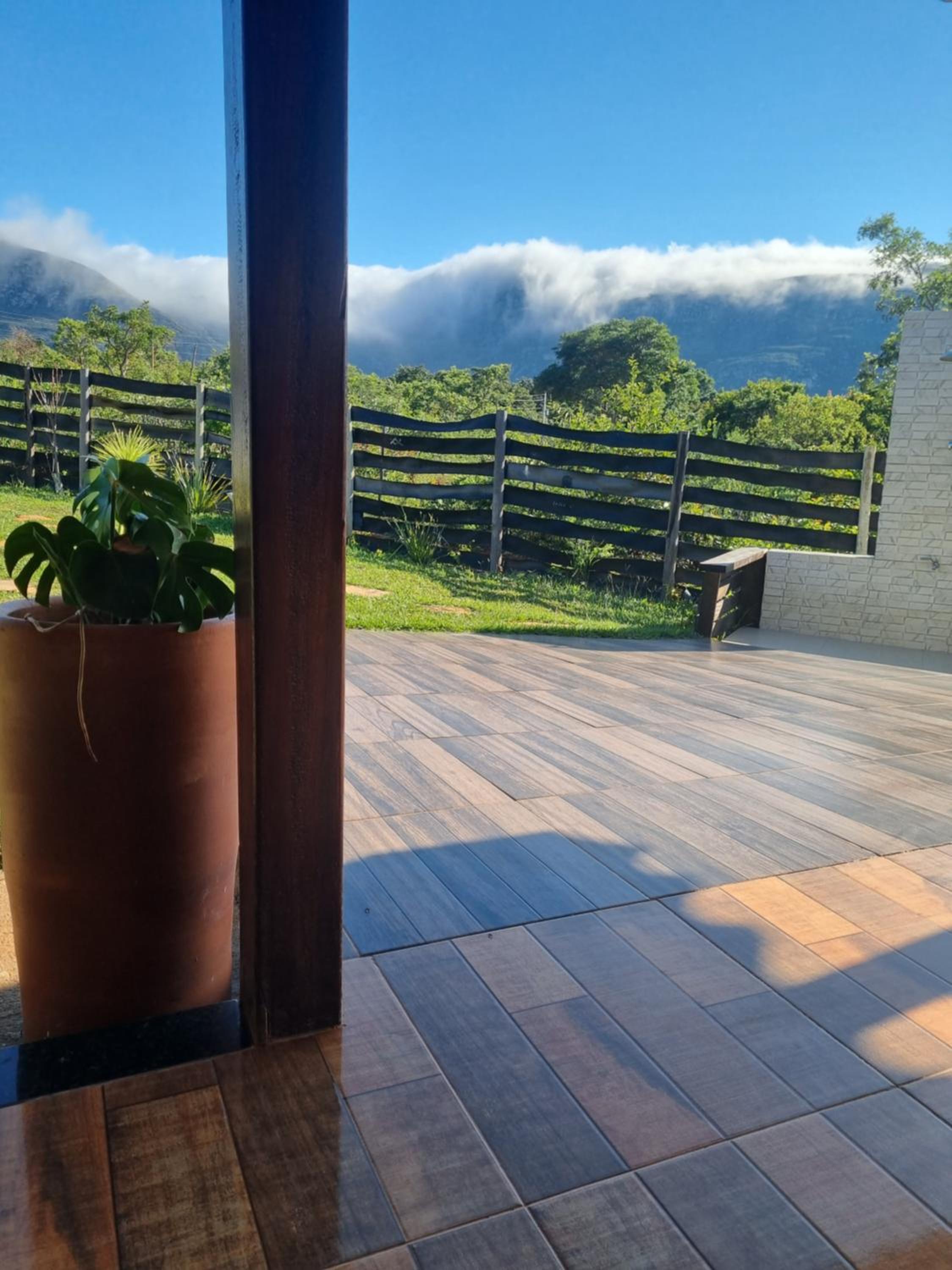 Casa da Seriema em Lapinha da Serra
