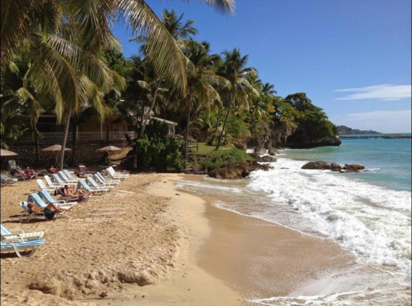 Superbe grand studio dans résidence avec plage view 4