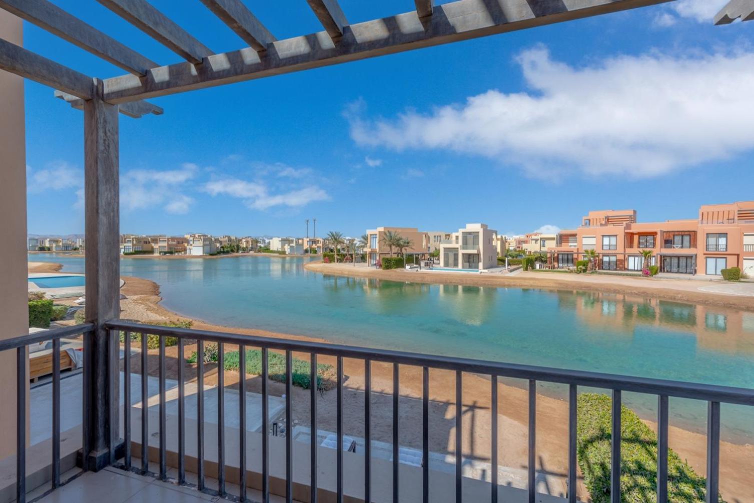 Ultimate Beachstyle Getaway Gouna 2BR Twinhouse. BBQ, Lagoon & Pool Access view 3