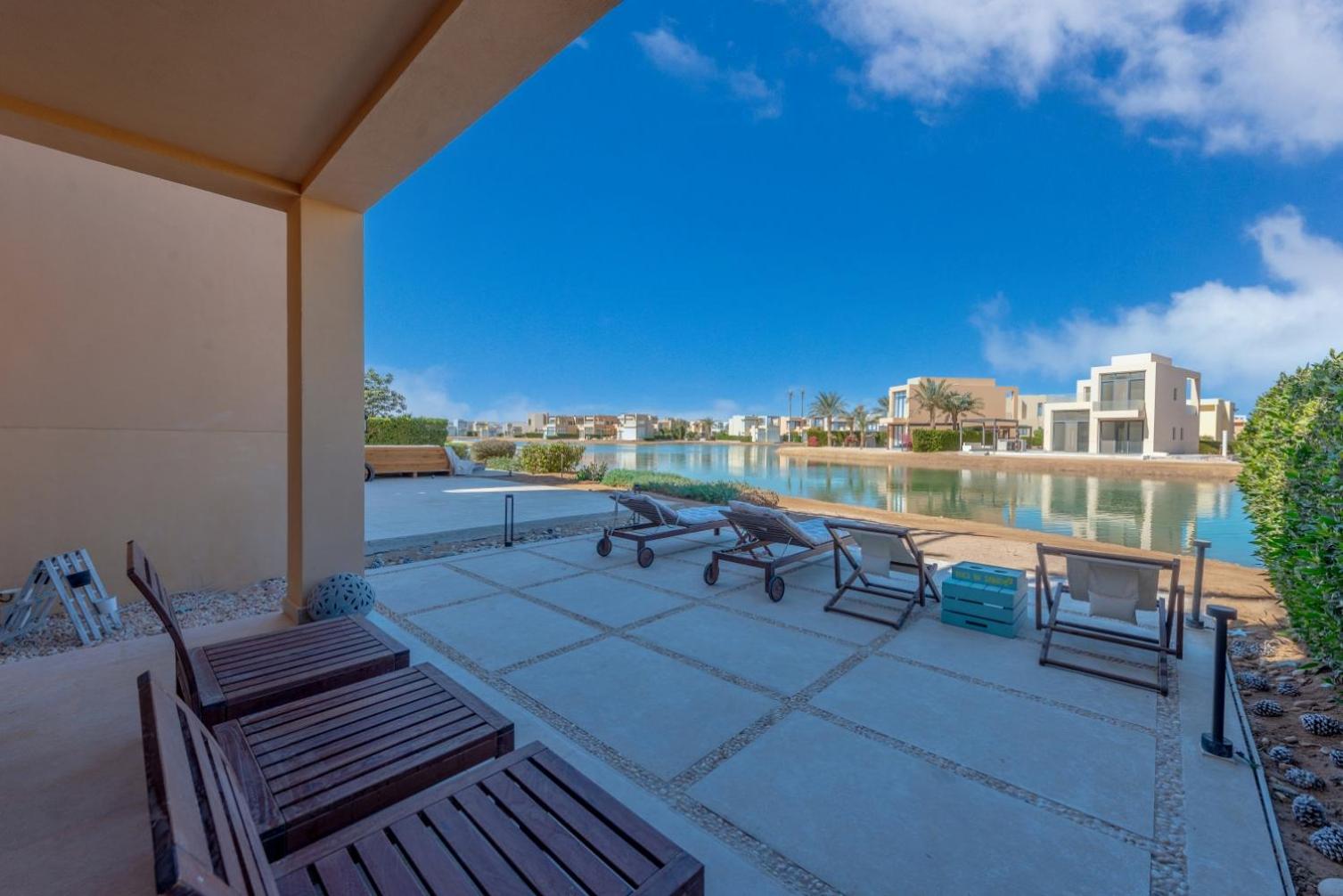 Ultimate Beachstyle Getaway Gouna 2BR Twinhouse. BBQ, Lagoon & Pool Access view 4