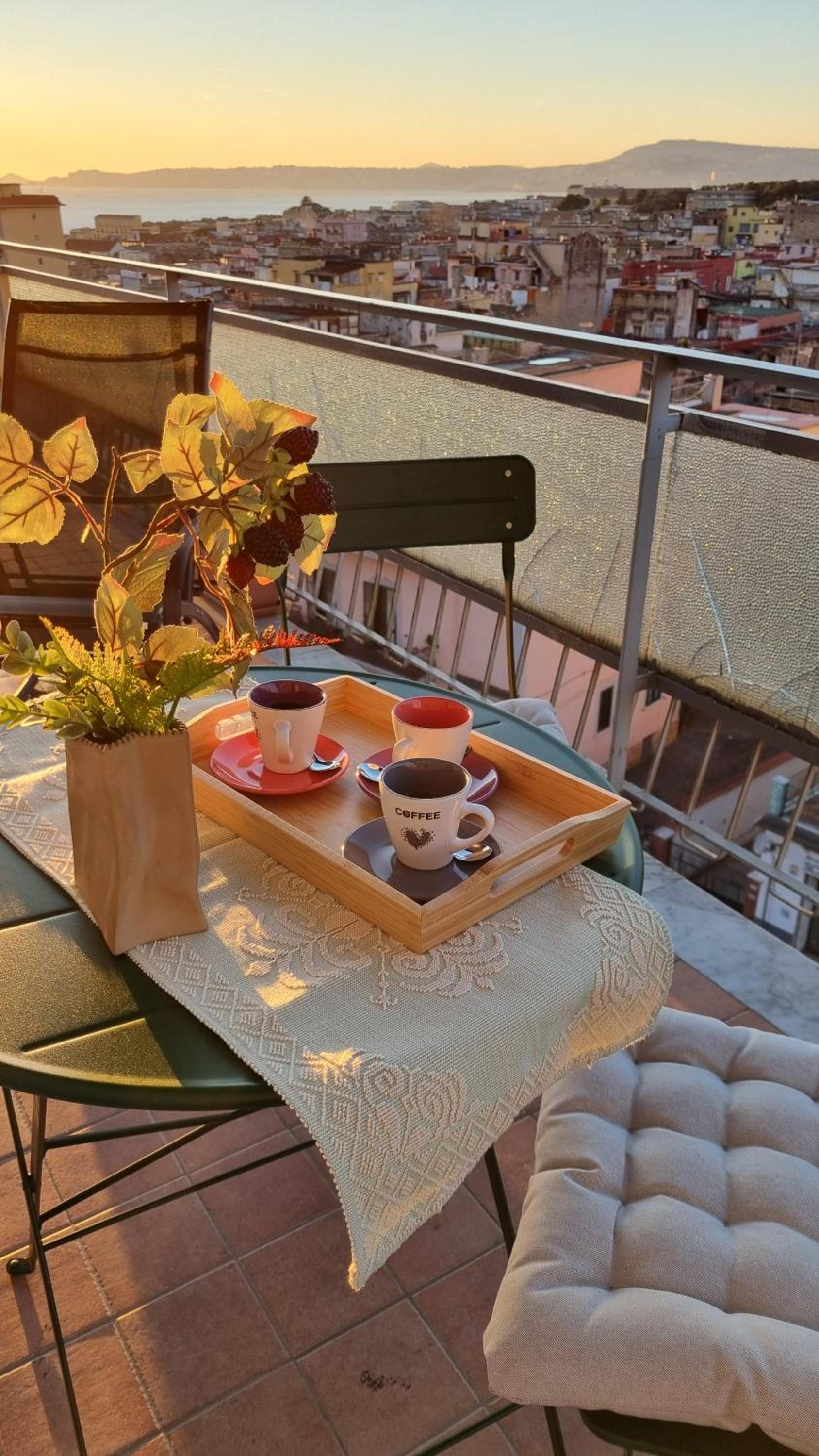 balance & terrace