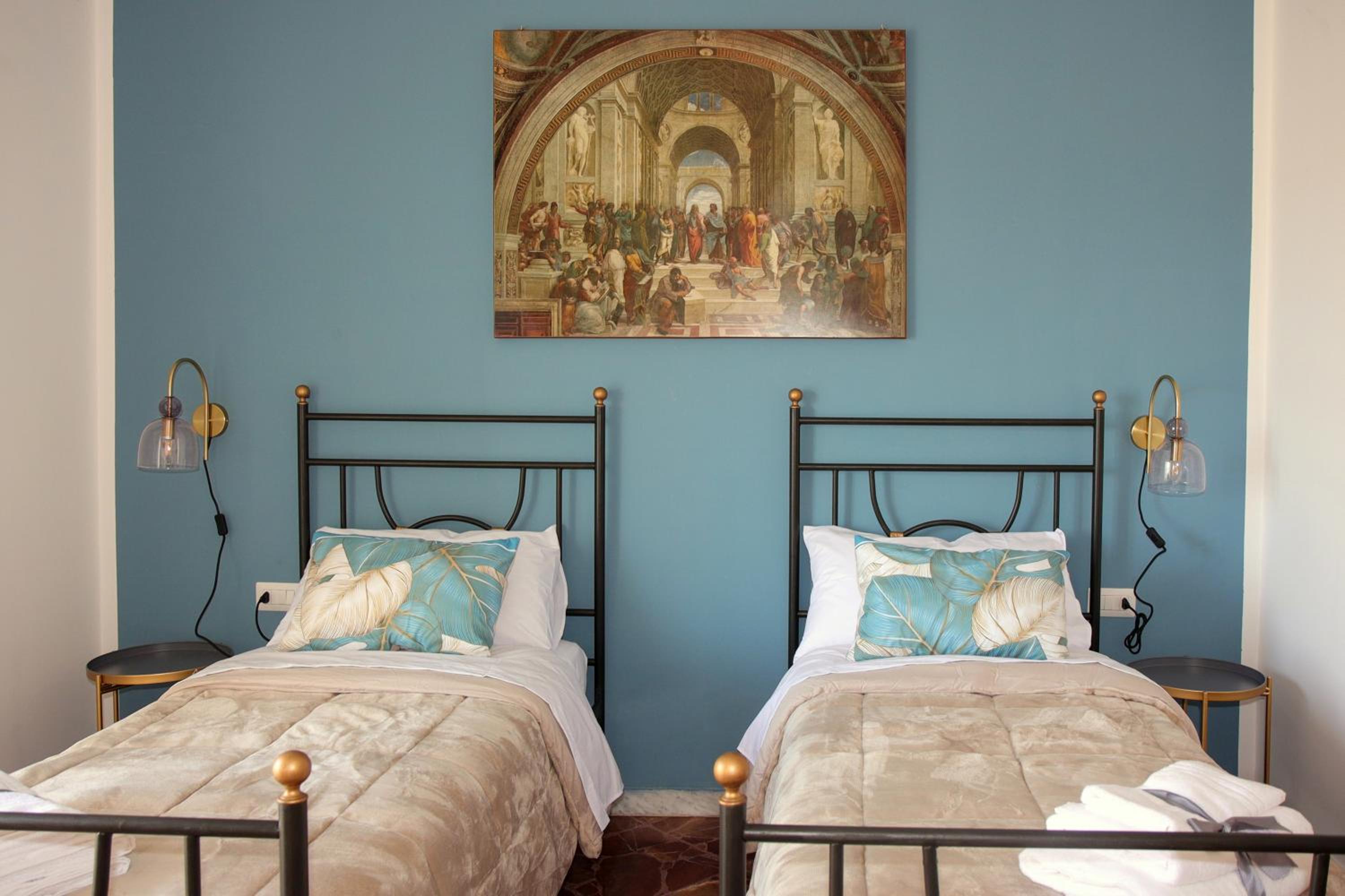 Casa Graziosa en Ercolano — hotel room