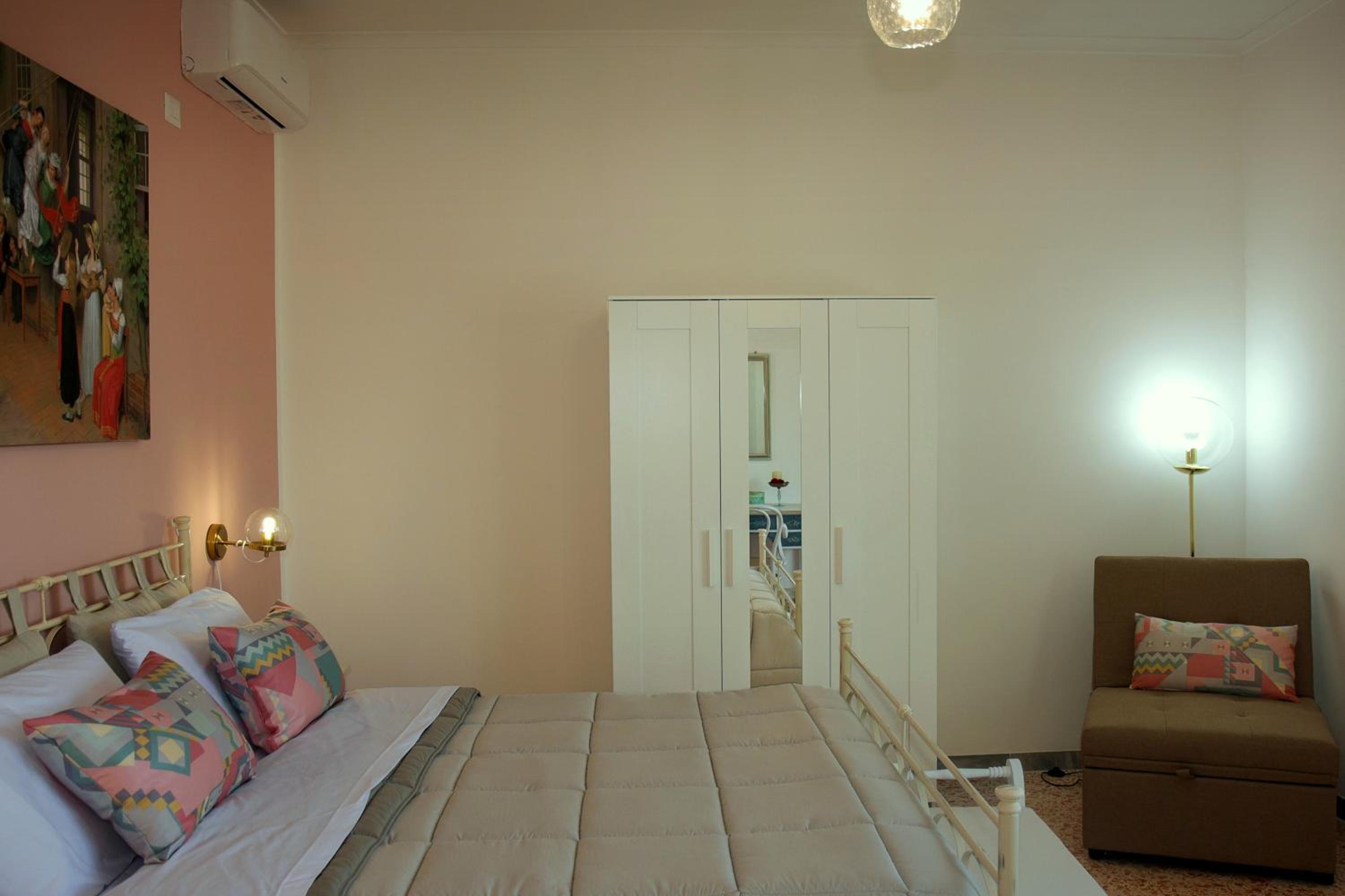 Casa Graziosa en Ercolano — hotel room