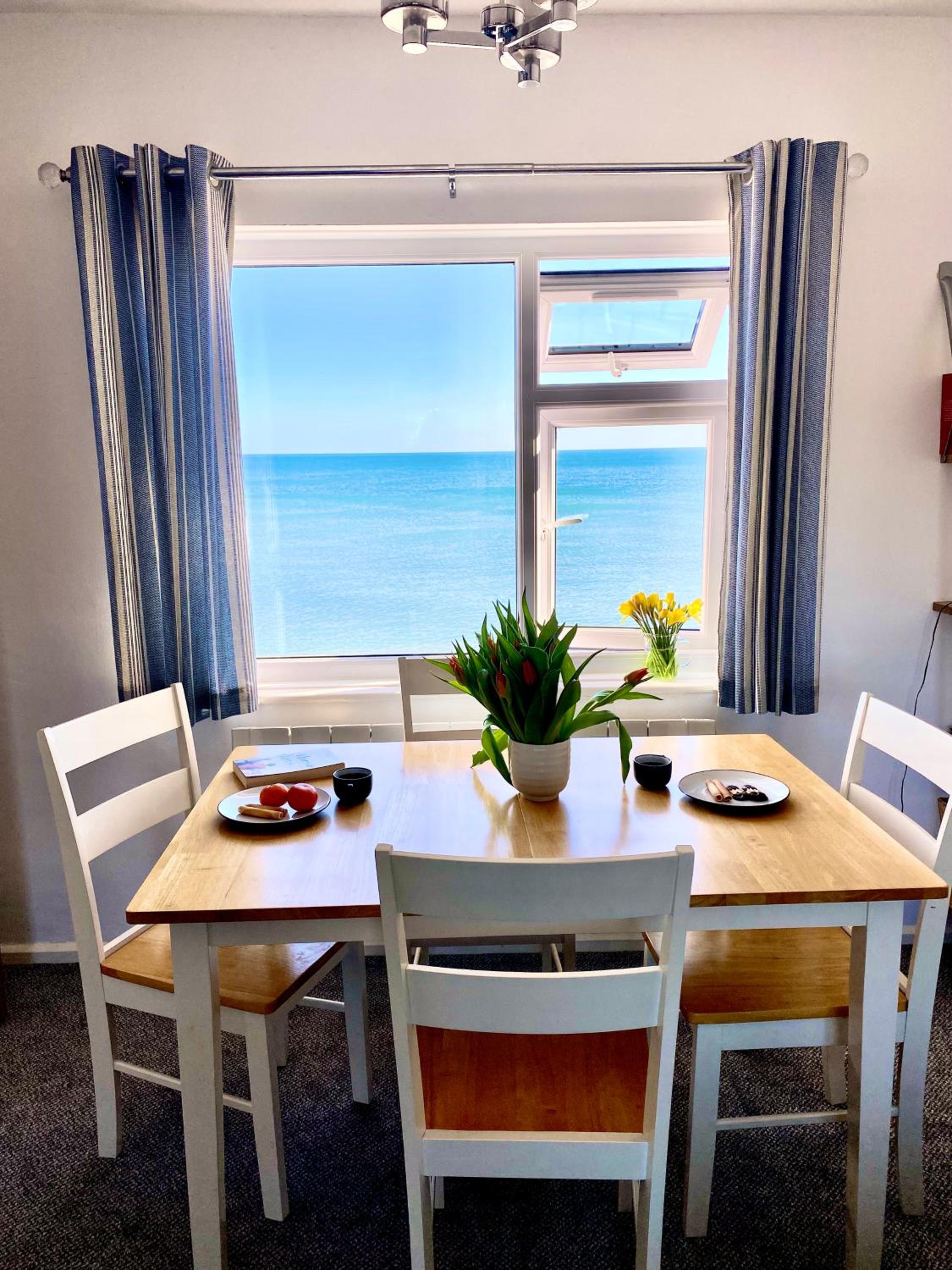 Beachside, Torcross, between the Sea and the Ley view 4