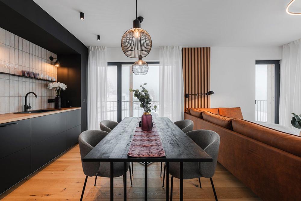 DeLuxe apartmán s terasou Janské Lázně 3 Ski&Bike by AlkaTravel