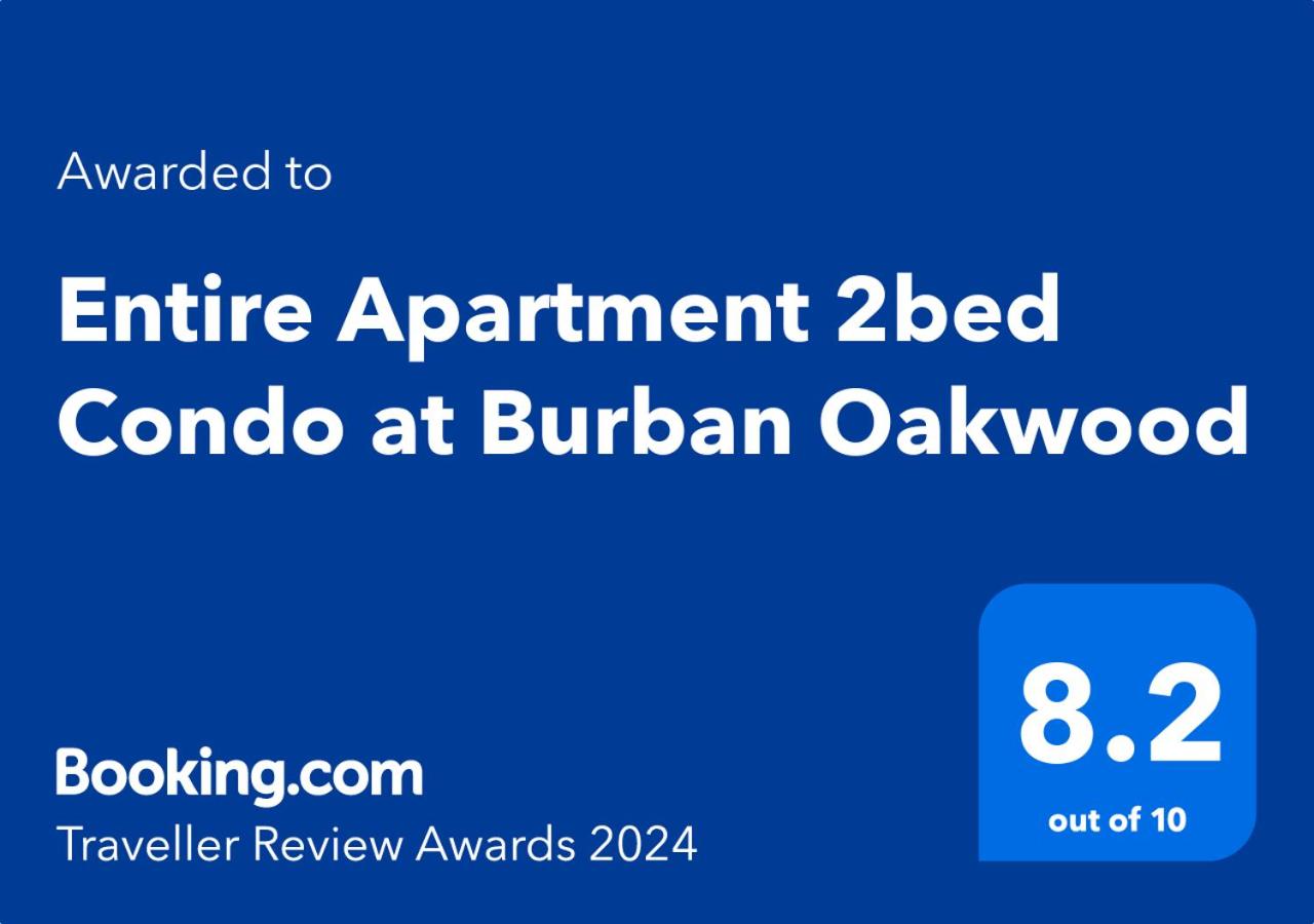Entire Apartment 2bed Condo at Burban Oakwood