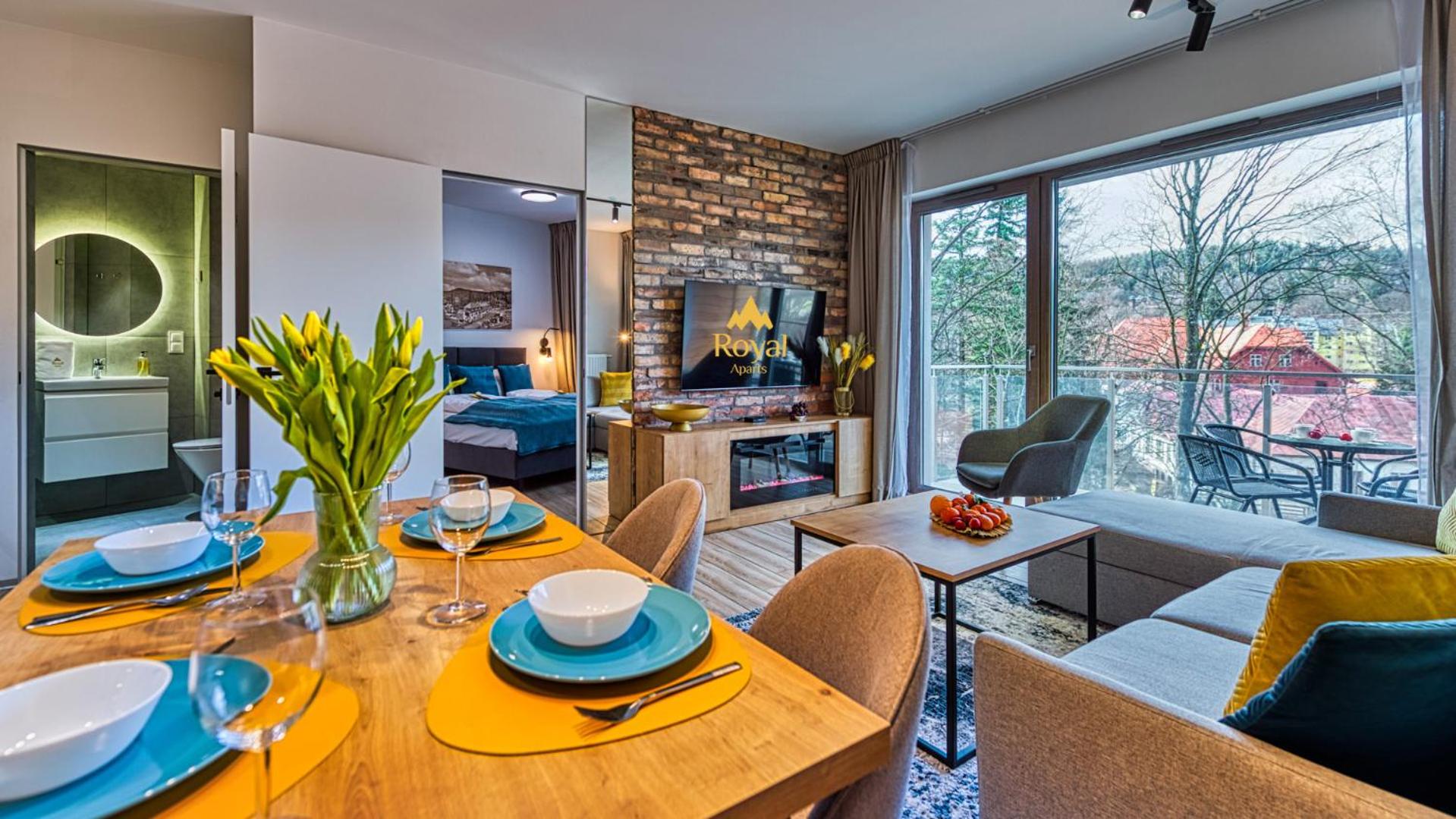Apartamenty z basenem i saunami STONE HILL RESORT II VIP Centrum by Royal Aparts