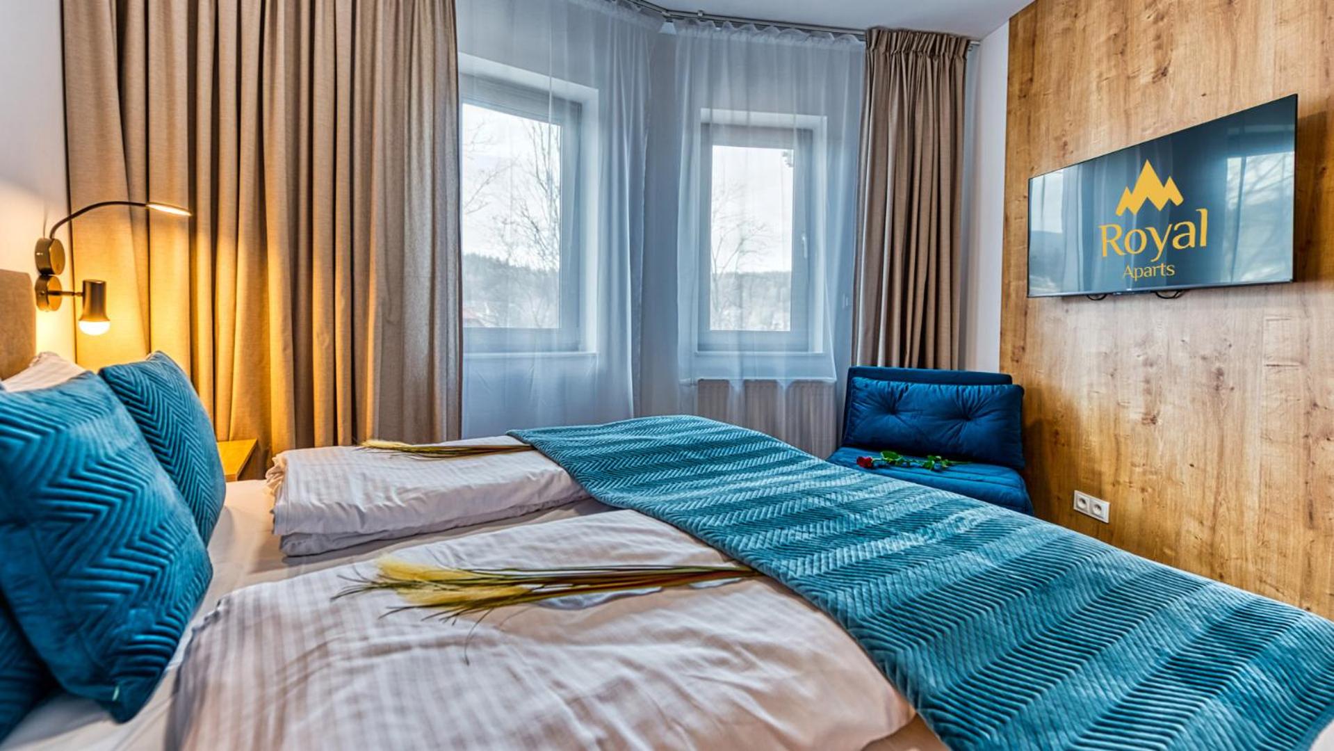Apartamenty z basenem i saunami STONE HILL RESORT II VIP Centrum by Royal Aparts