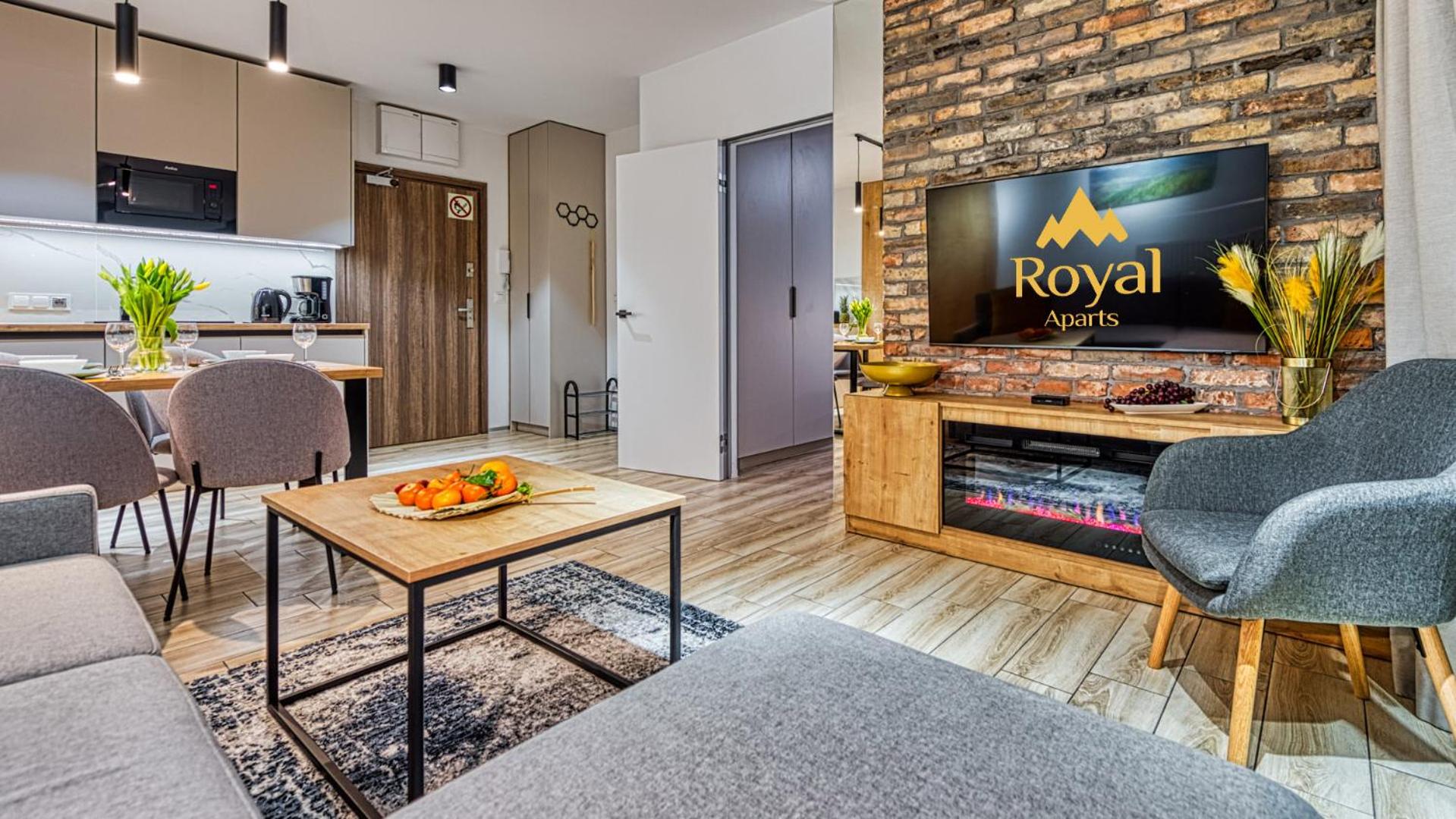 Apartamenty z basenem i saunami STONE HILL RESORT II VIP Centrum by Royal Aparts