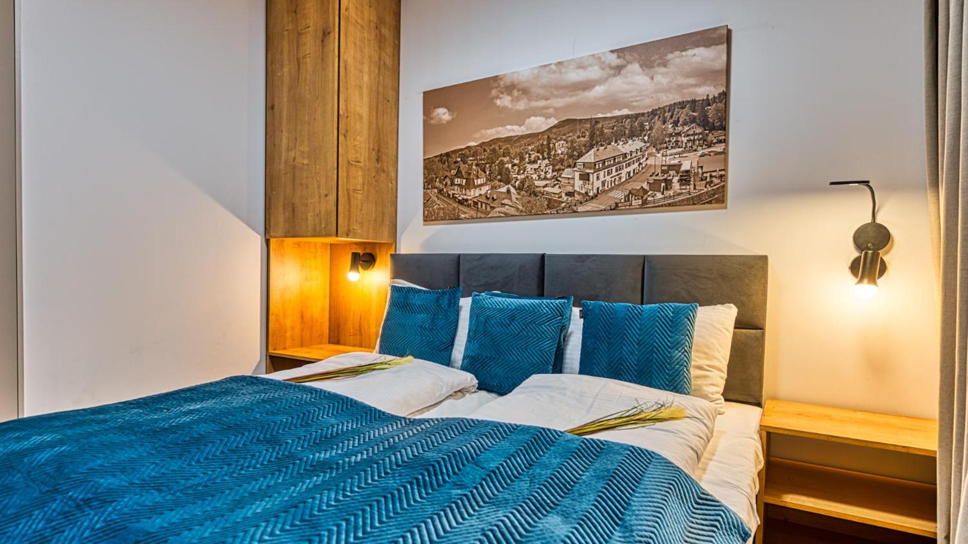 Apartamenty z basenem i saunami STONE HILL RESORT II VIP Centrum by Royal Aparts