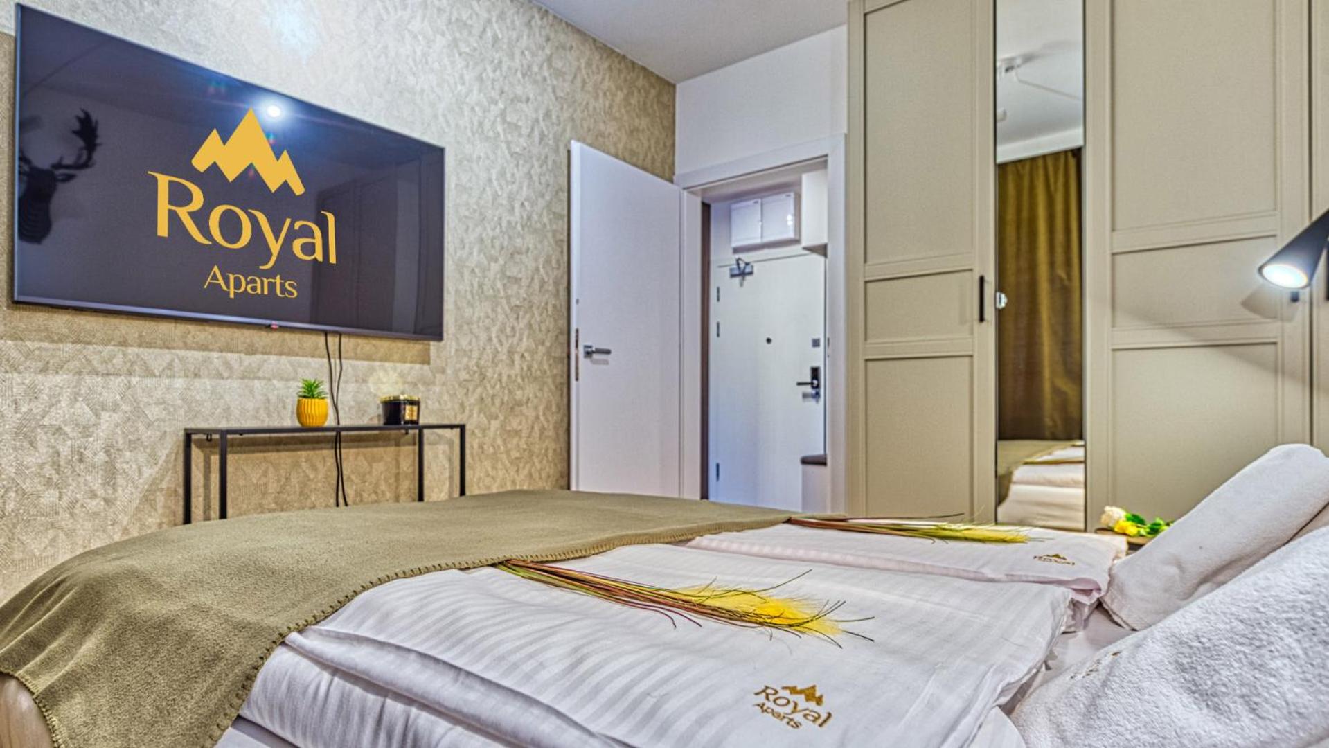 Apartamenty z basenem i saunami STONE HILL RESORT II VIP Centrum by Royal Aparts