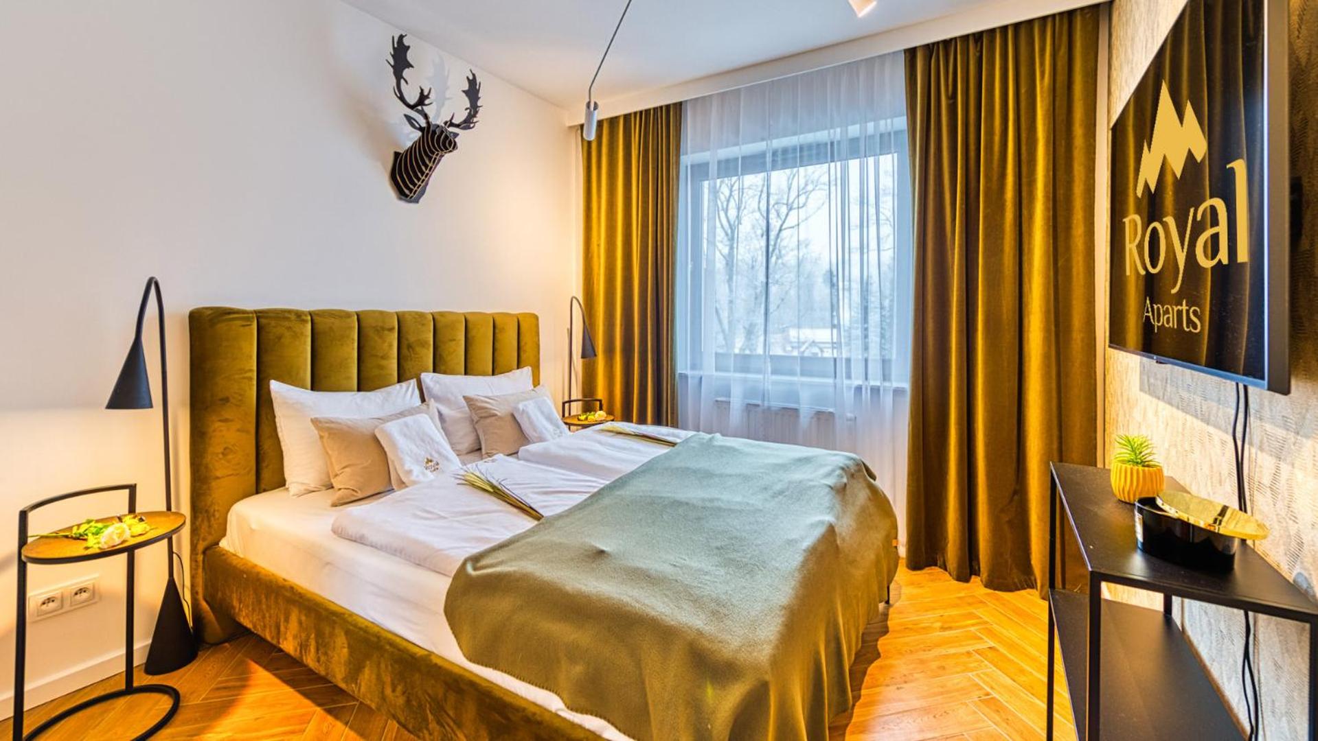Apartamenty z basenem i saunami STONE HILL RESORT II VIP Centrum by Royal Aparts