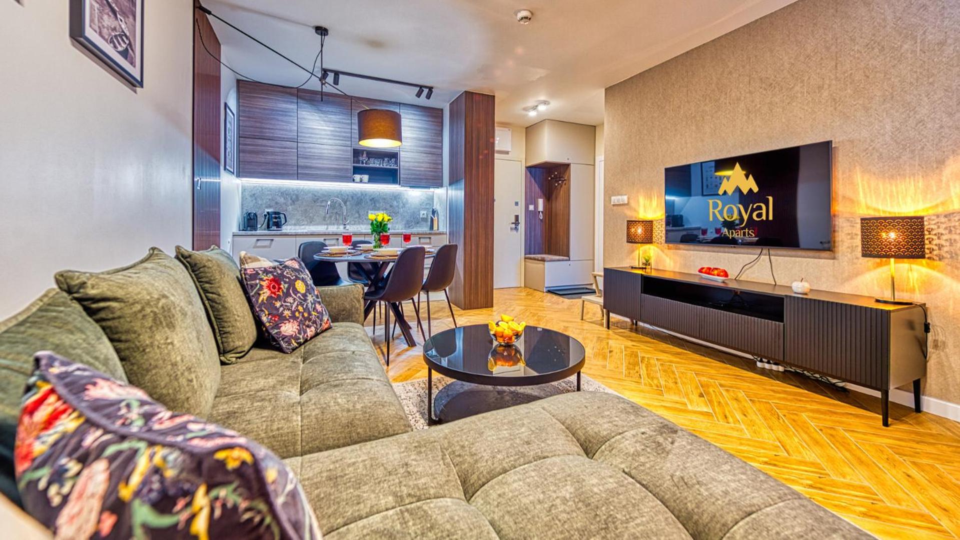 Apartamenty z basenem i saunami STONE HILL RESORT II VIP Centrum by Royal Aparts