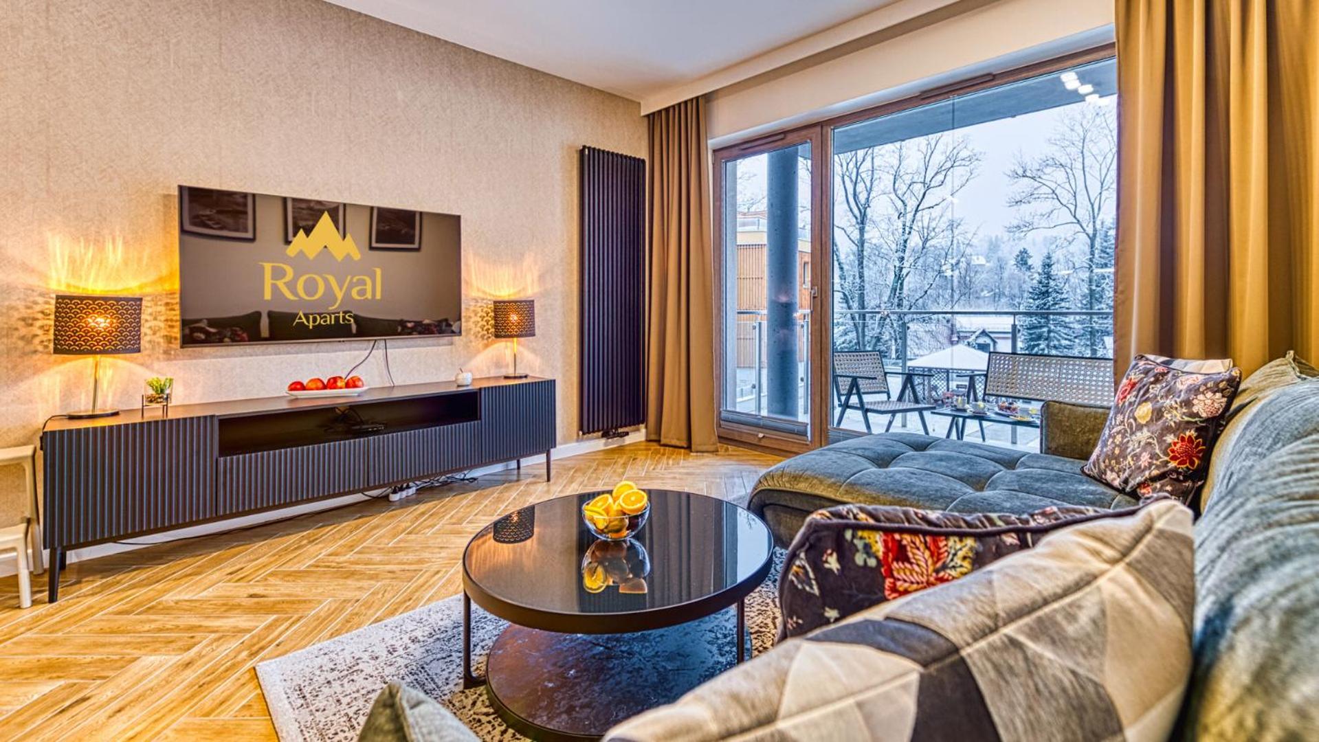 Apartamenty z basenem i saunami STONE HILL RESORT II VIP Centrum by Royal Aparts