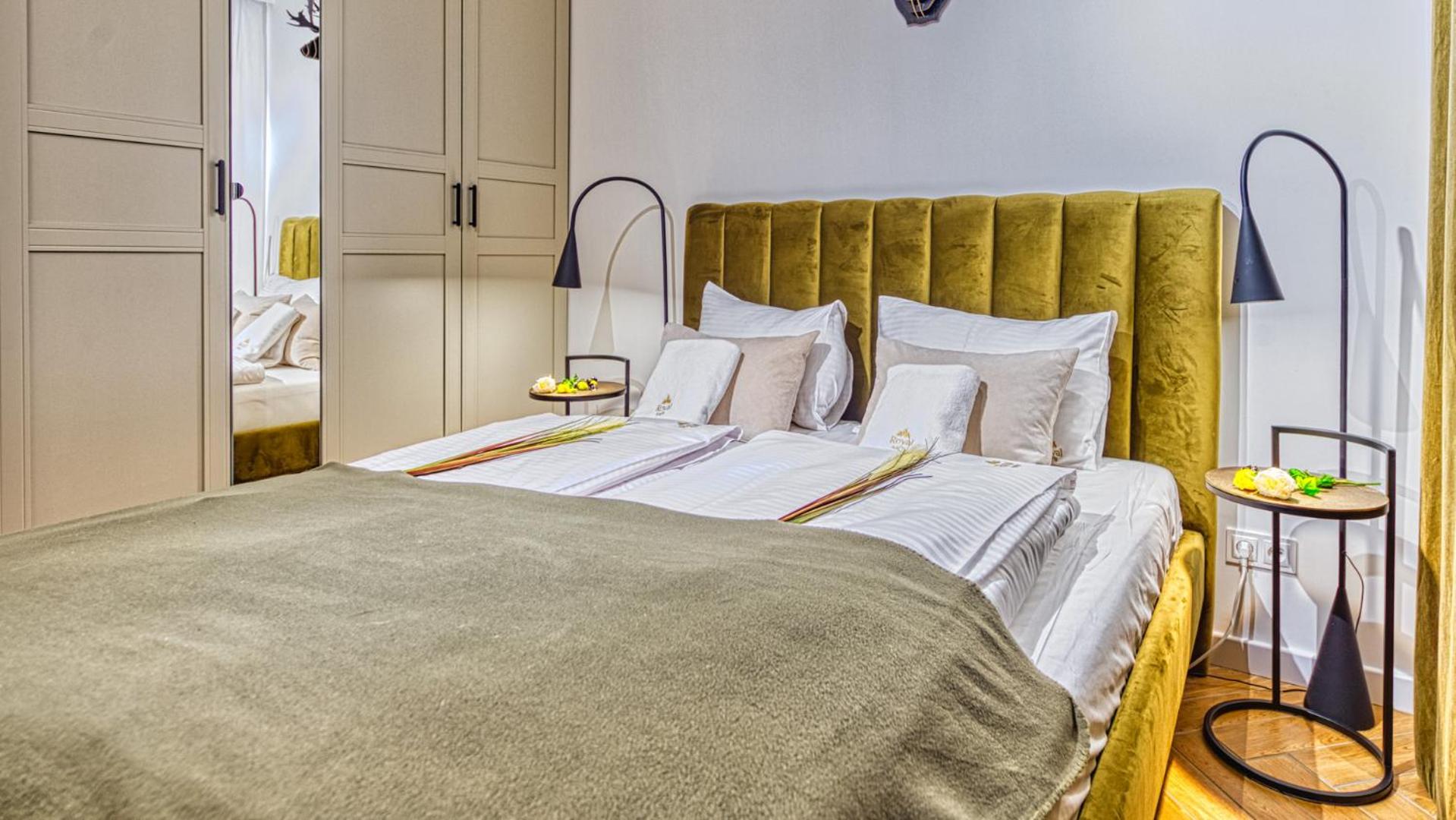 Apartamenty z basenem i saunami STONE HILL RESORT II VIP Centrum by Royal Aparts