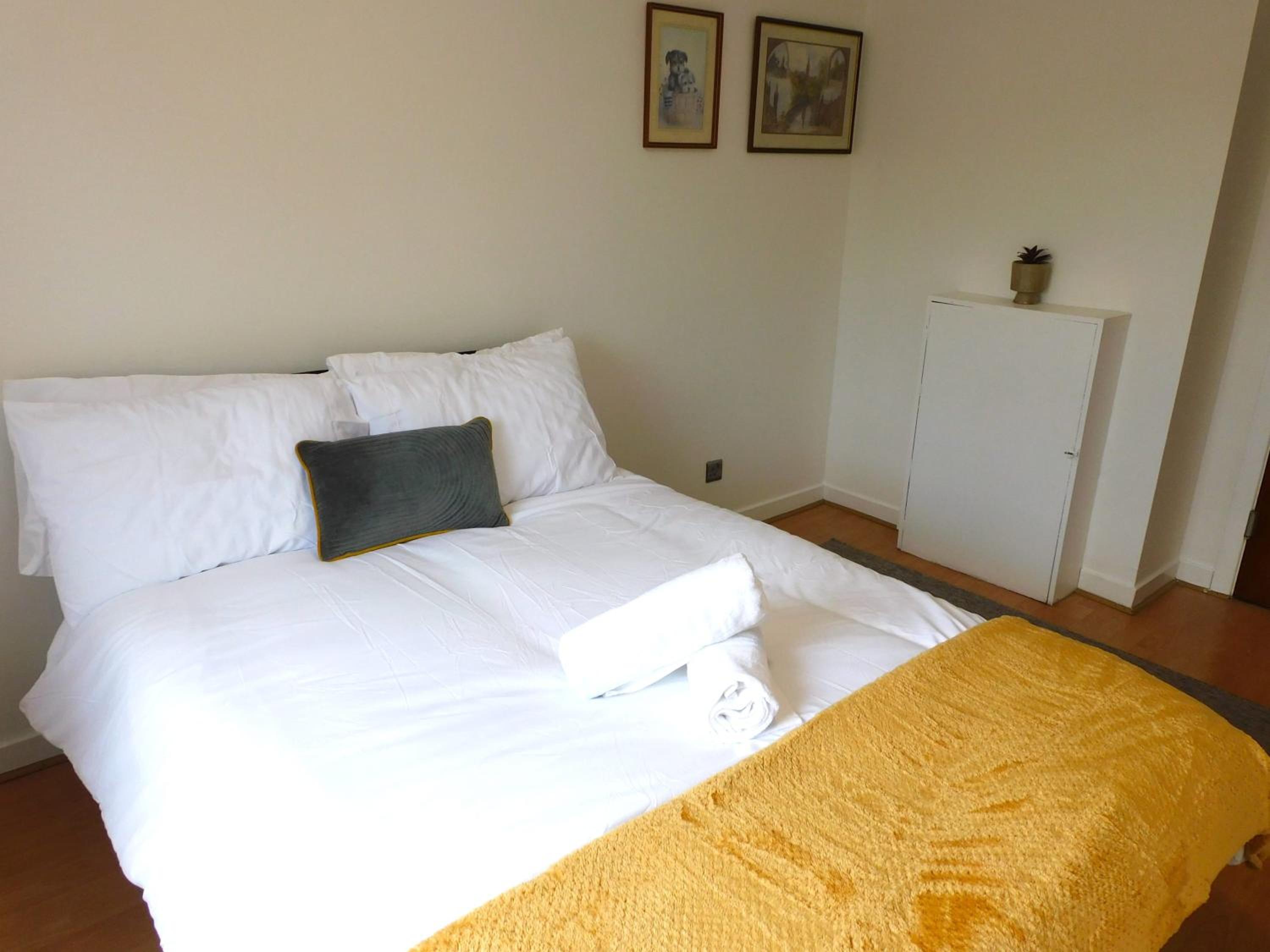 Charming 2 bed apt close to City and SEC Hydro view 5