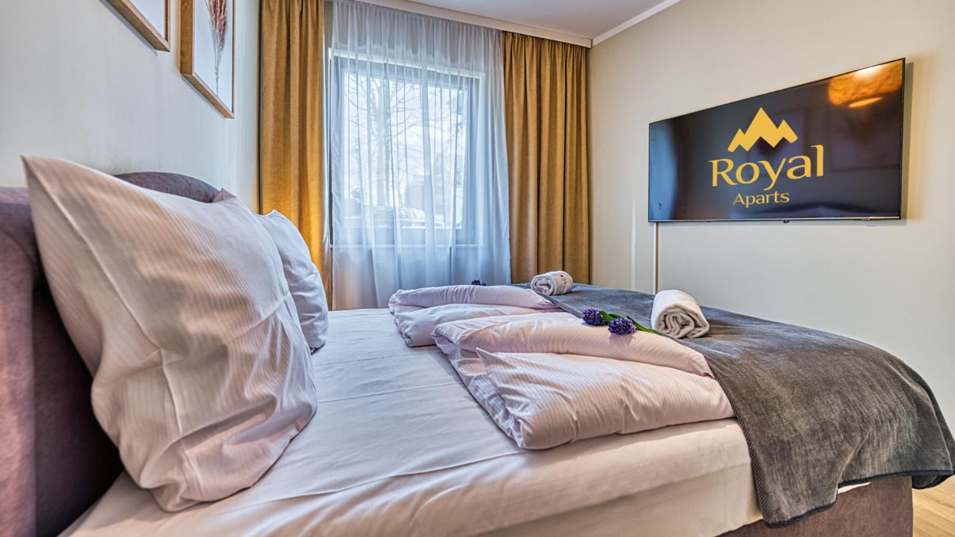 Apartamenty z basenem i saunami STONE HILL RESORT II VIP Centrum by Royal Aparts