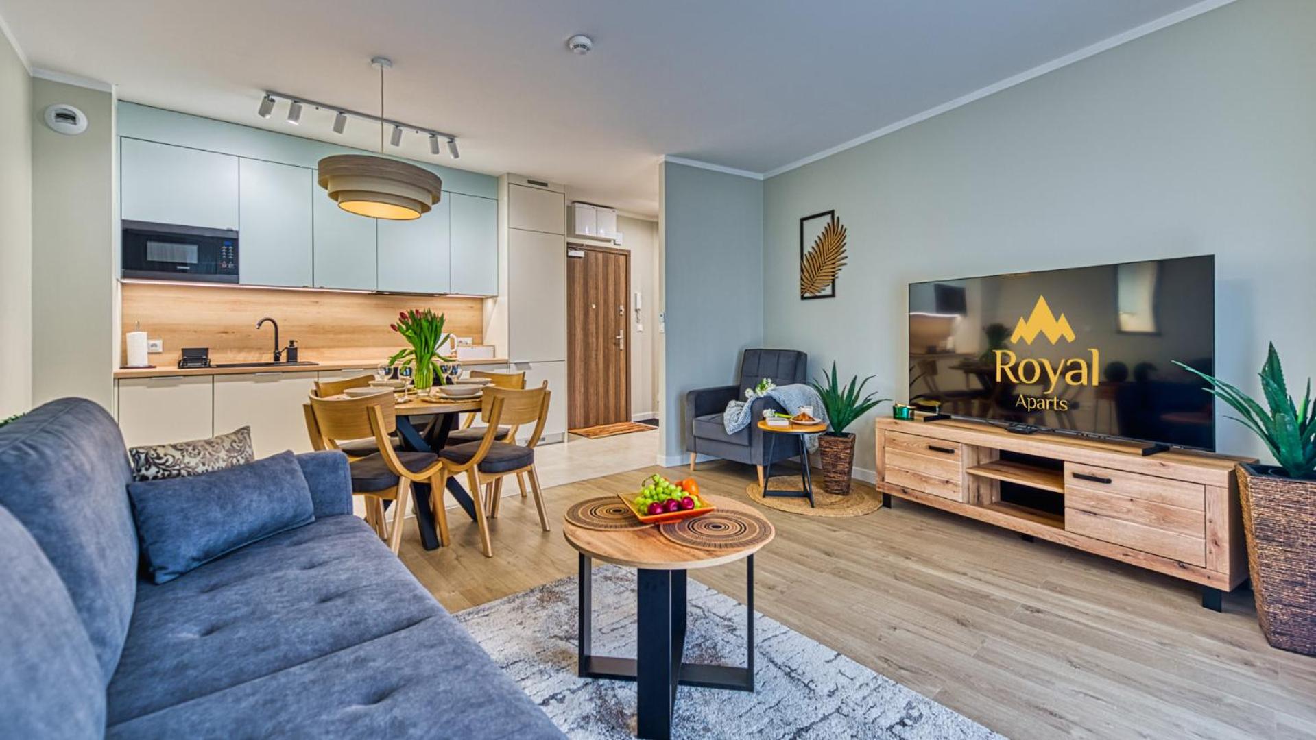 Apartamenty z basenem i saunami STONE HILL RESORT II VIP Centrum by Royal Aparts