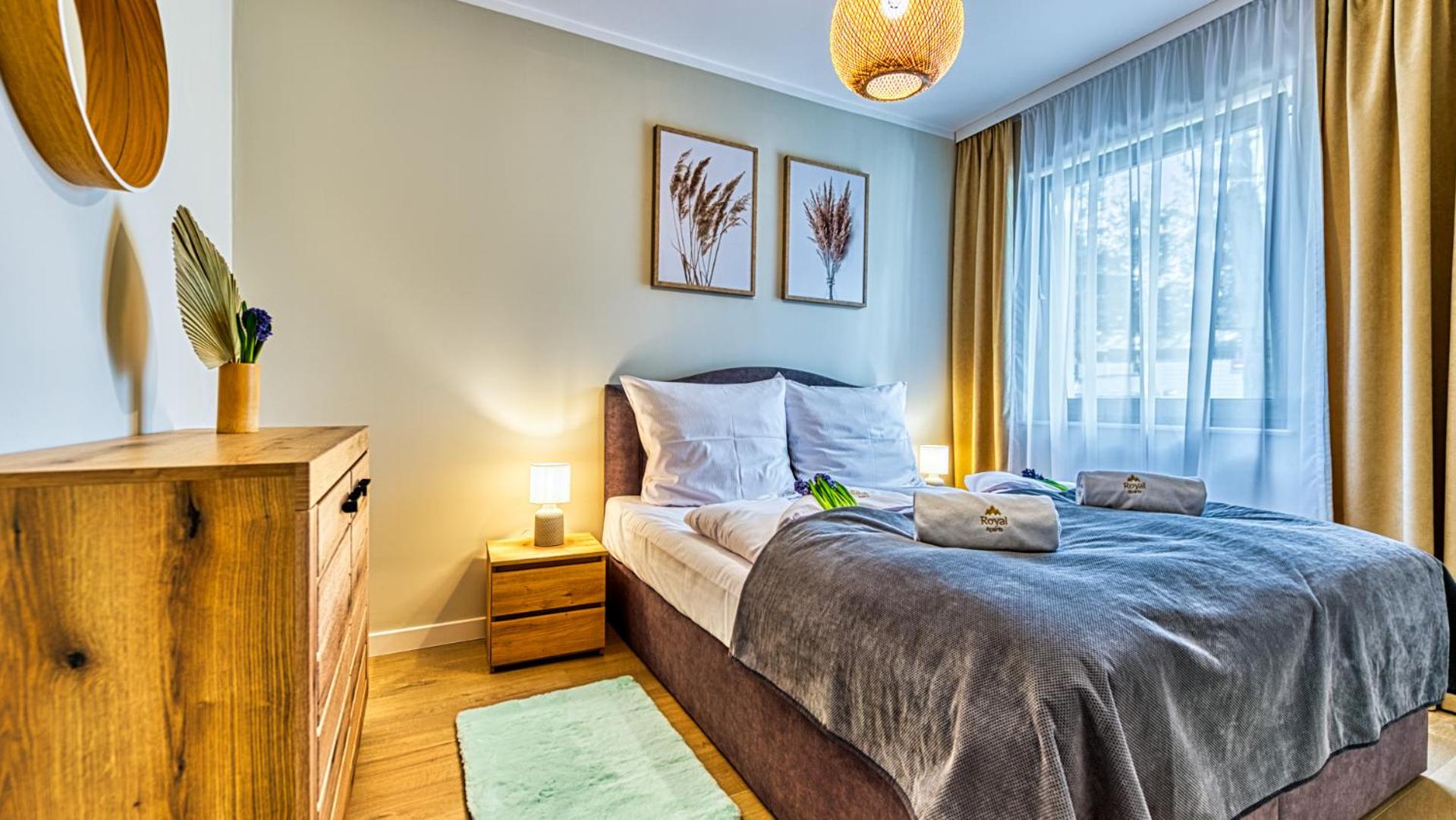 Apartamenty z basenem i saunami STONE HILL RESORT II VIP Centrum by Royal Aparts