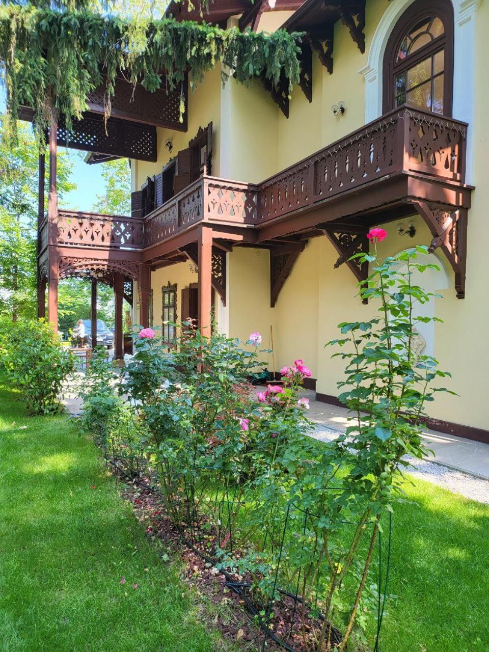 Villa Musik - apartments in historical Villa , Baden