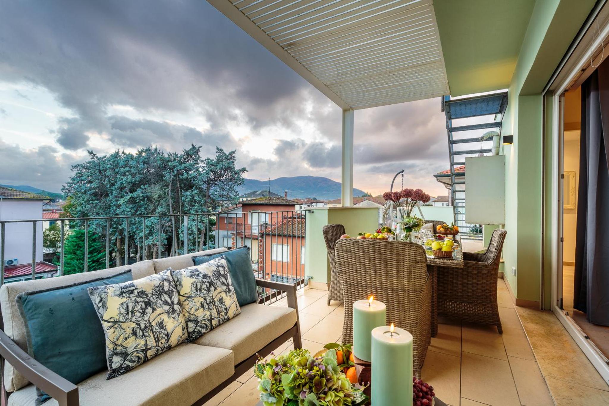 balance & terrace