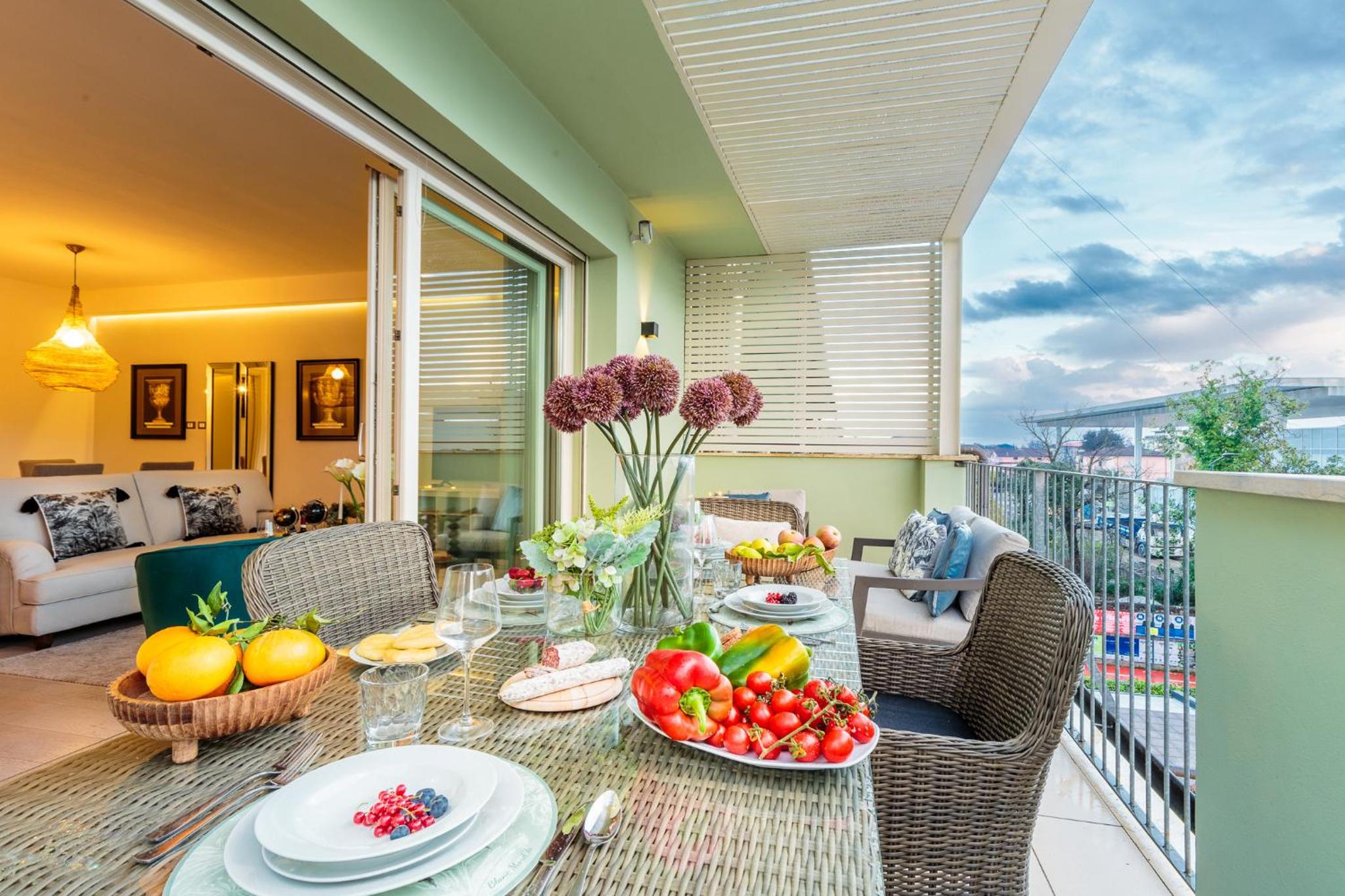 balance & terrace