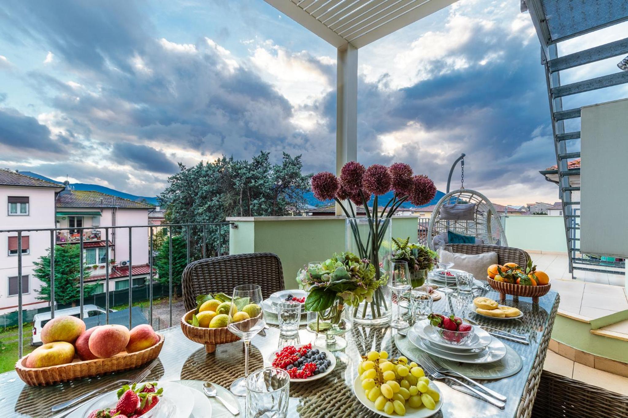 balance & terrace