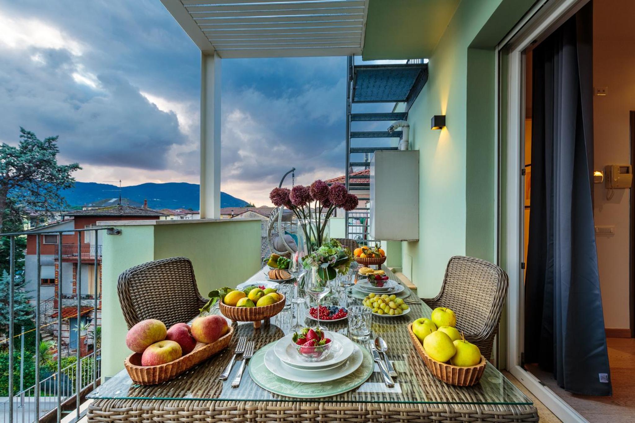 balance & terrace