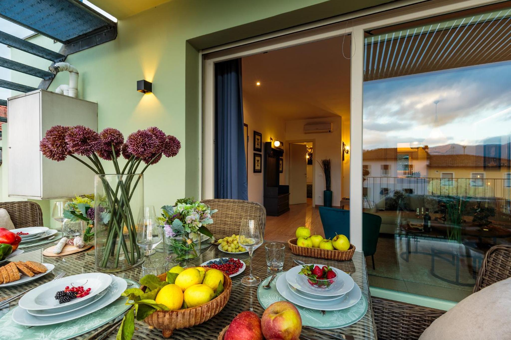 balance & terrace