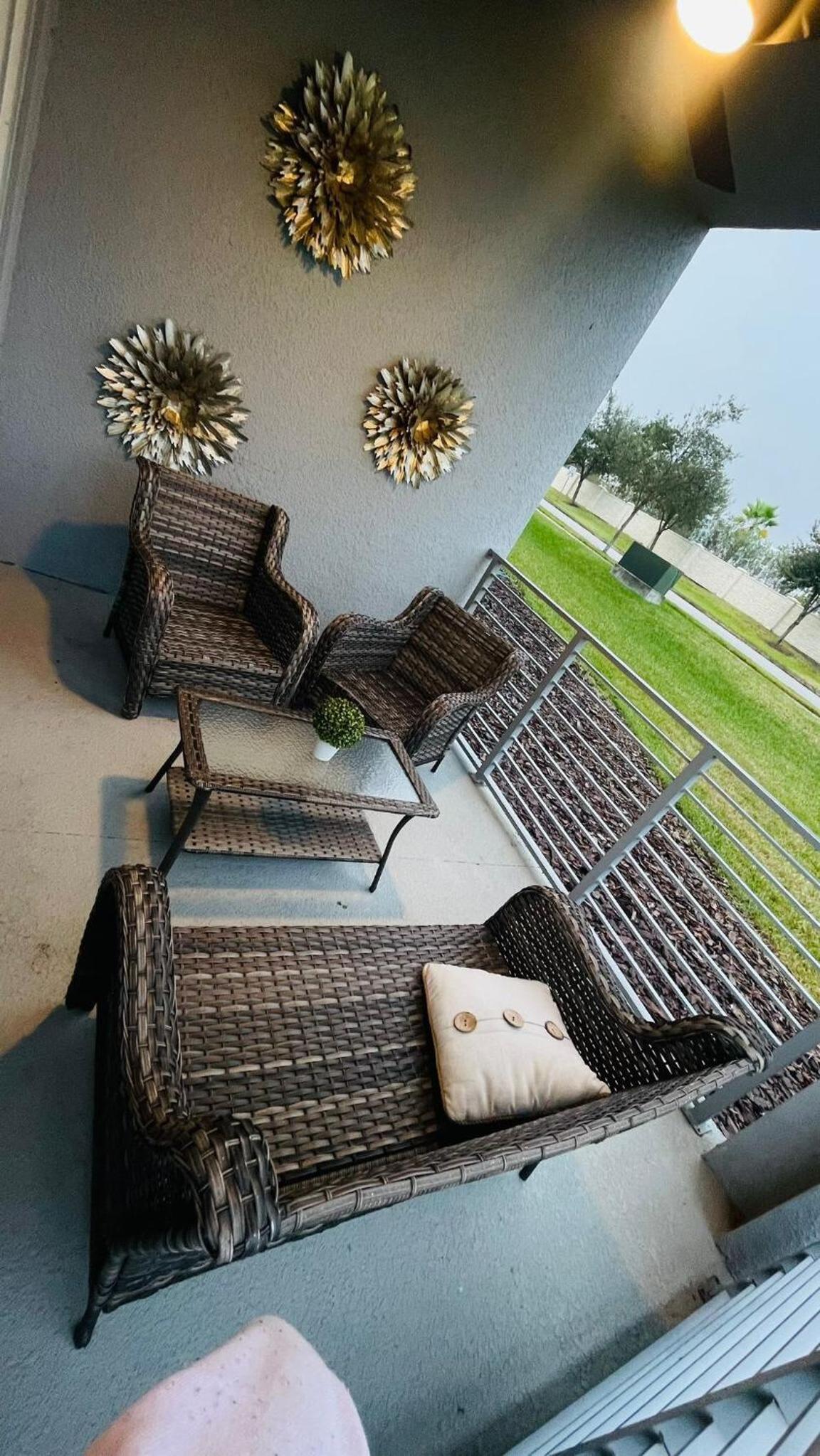 balance & terrace