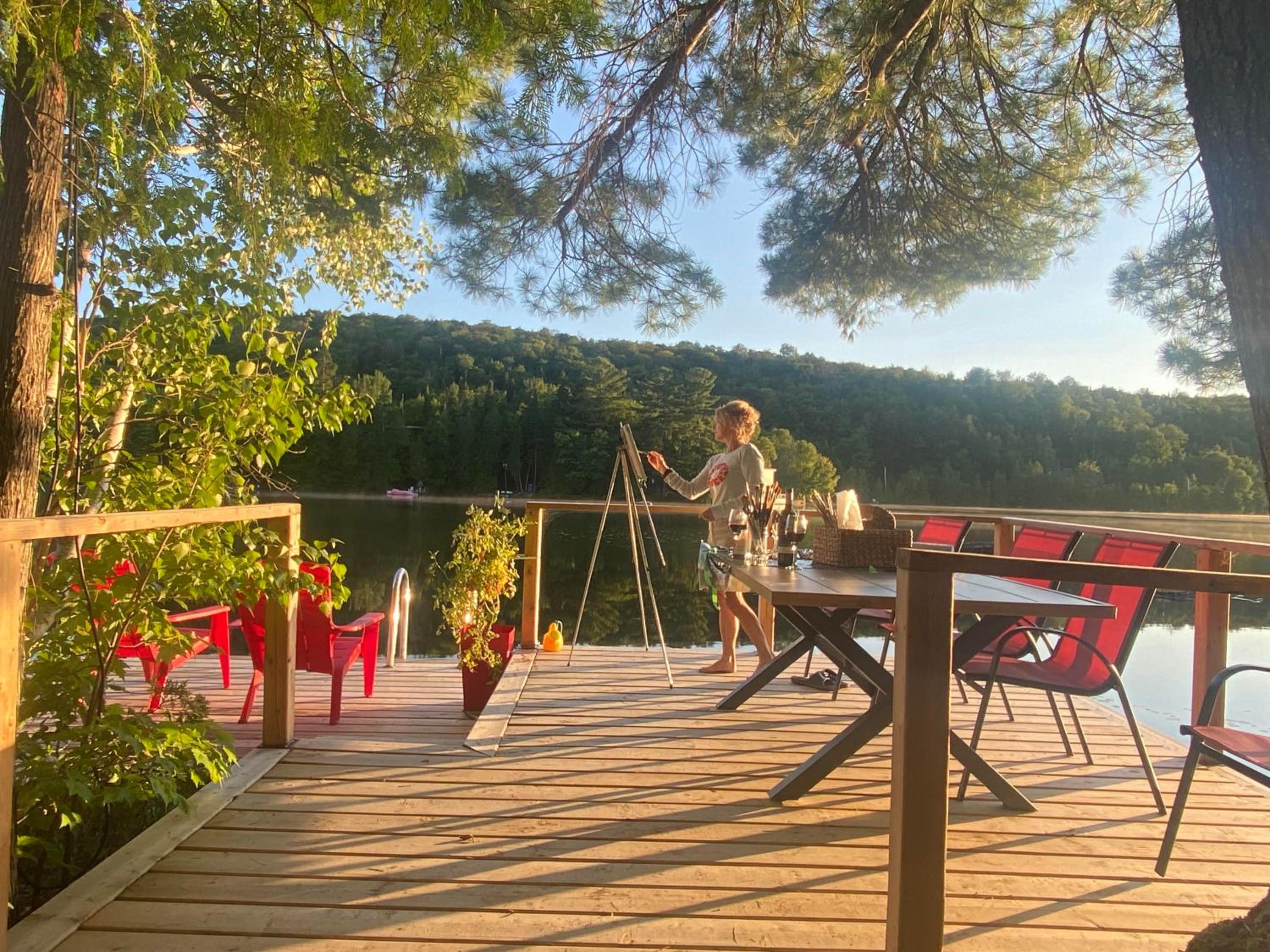 Serendipity Hideaway Spring Lakefront Gem SUPs & Boats - Firewood Included, 10 on 10