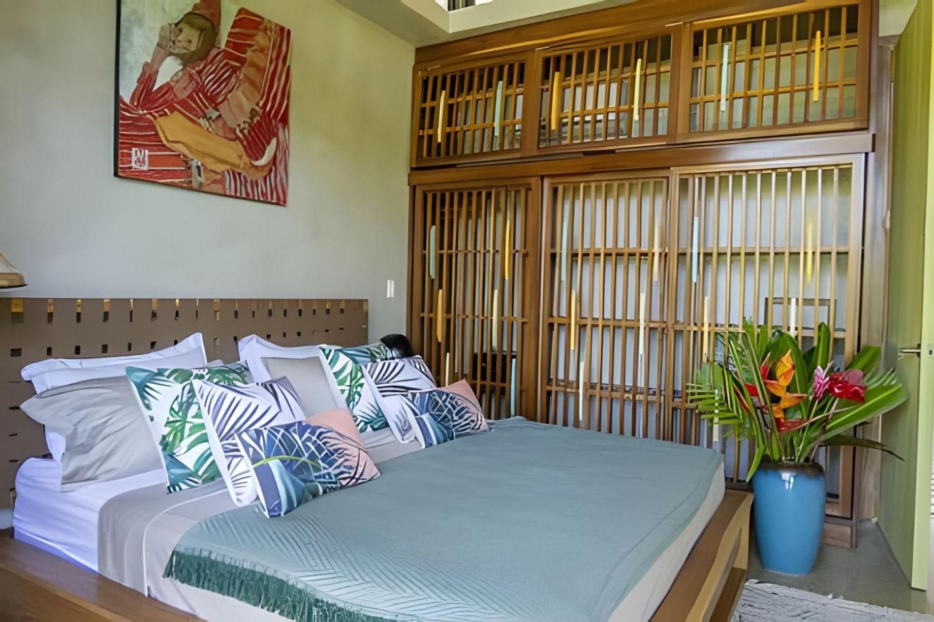 Luxury Jungle Villa with Open-Air Baths and Pool