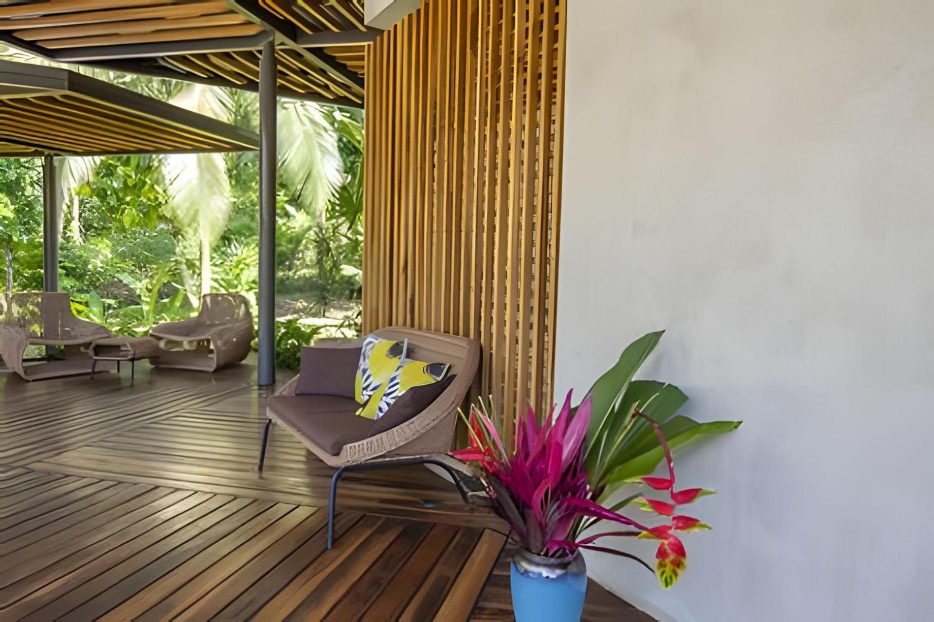Luxury Jungle Villa with Open-Air Baths and Pool