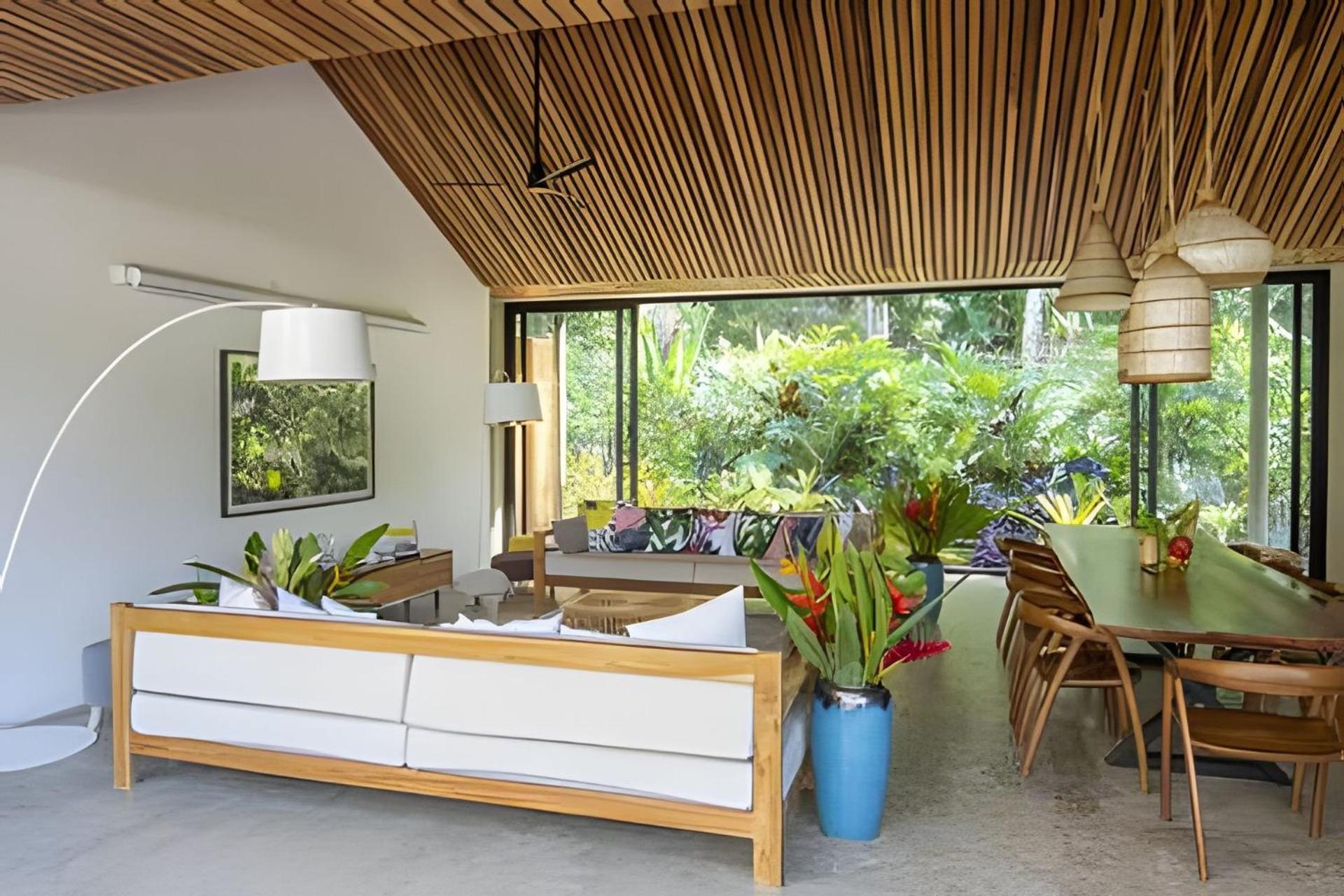 Luxury Jungle Villa with Open-Air Baths and Pool