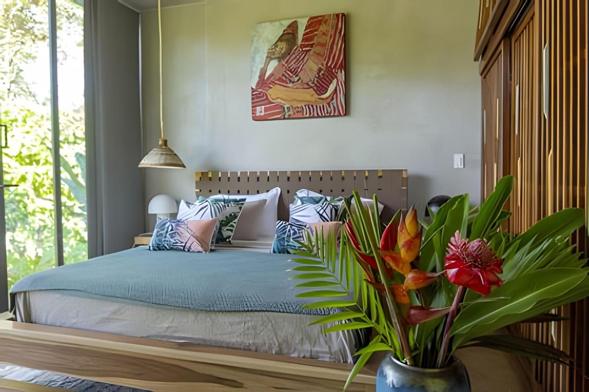 Luxury Jungle Villa with Open-Air Baths and Pool