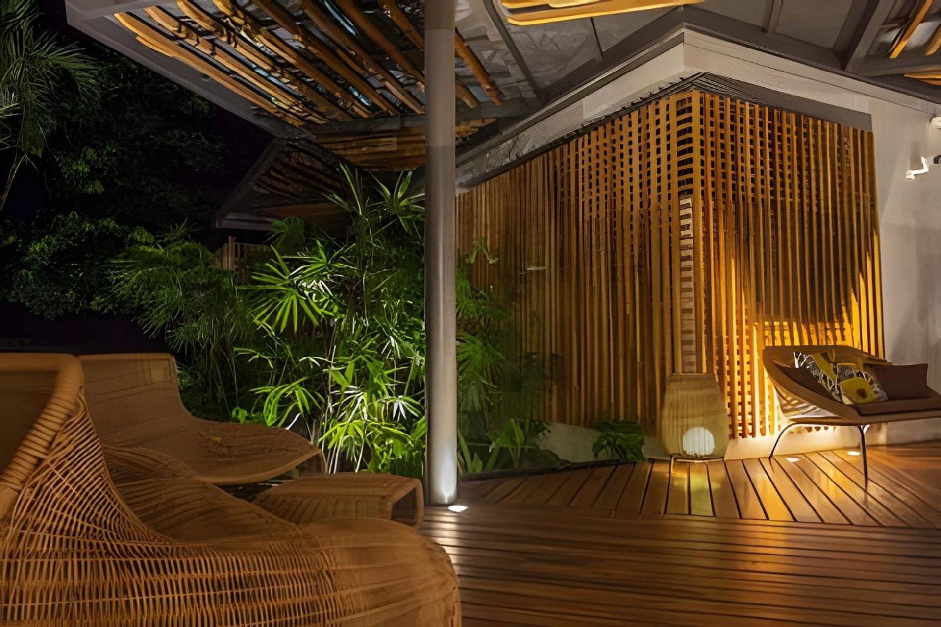 Luxury Jungle Villa with Open-Air Baths and Pool