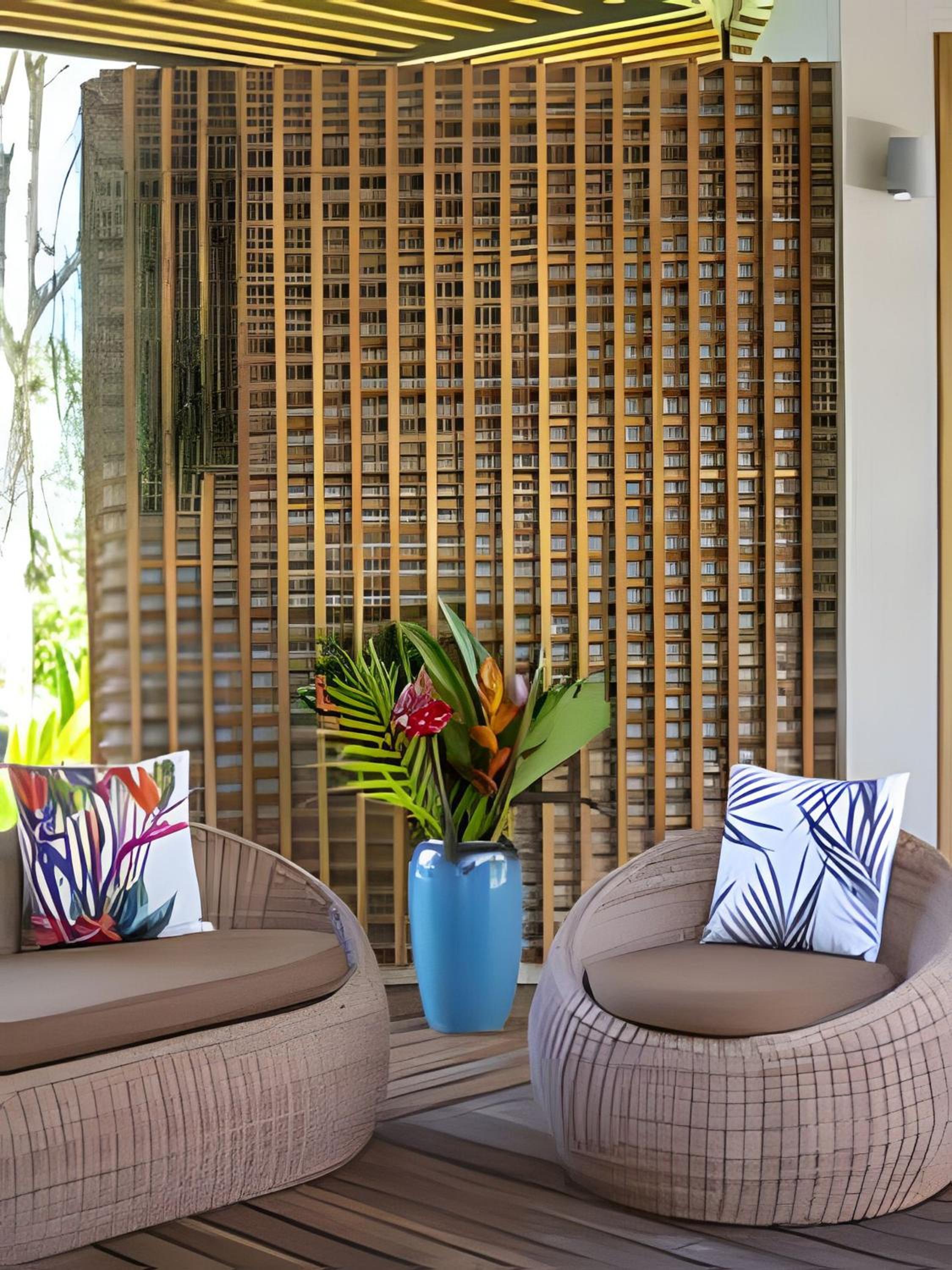 Luxury Jungle Villa with Open-Air Baths and Pool