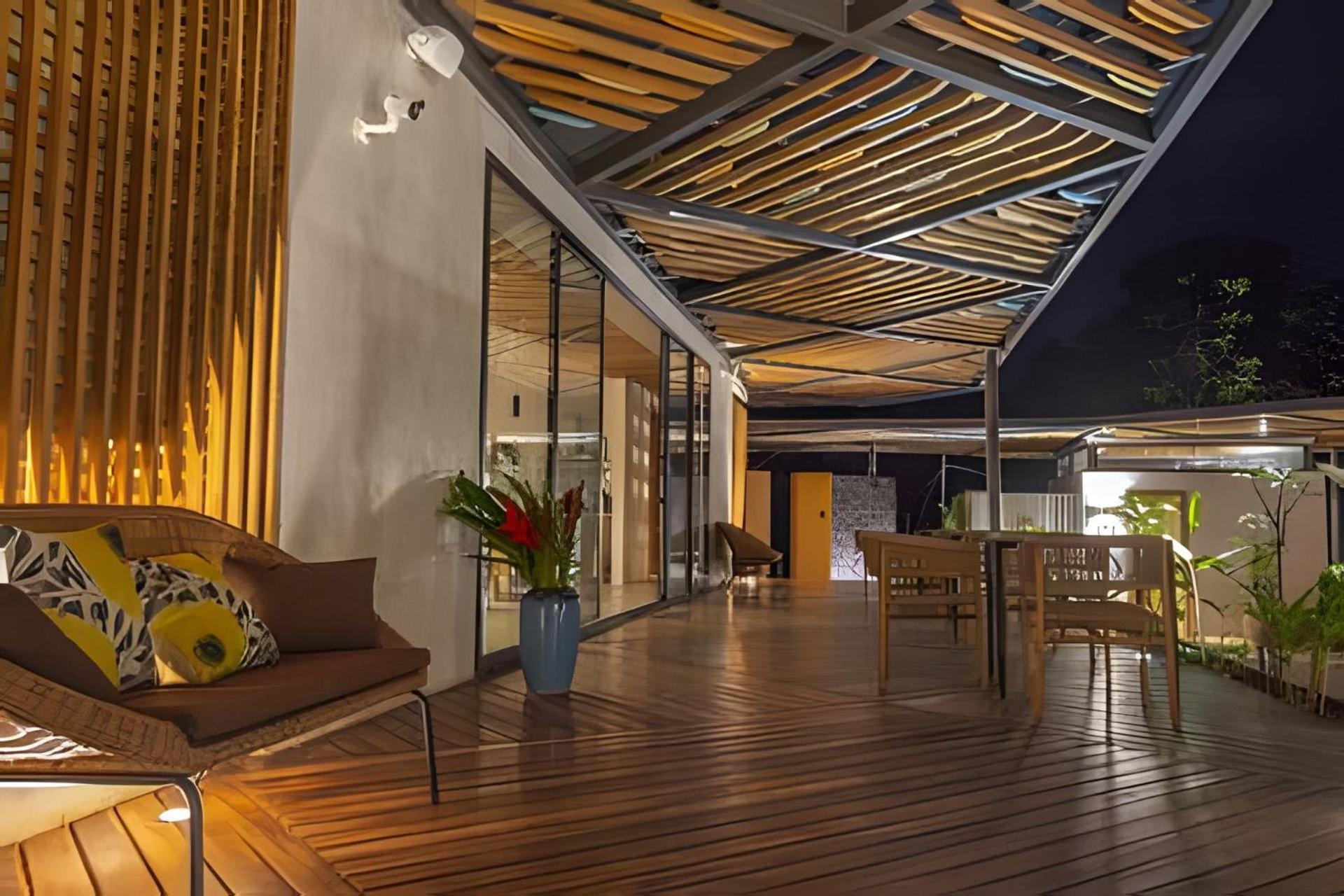 Luxury Jungle Villa with Open-Air Baths and Pool
