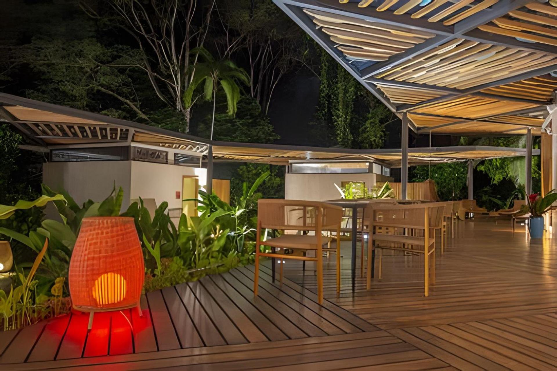 Luxury Jungle Villa with Open-Air Baths and Pool