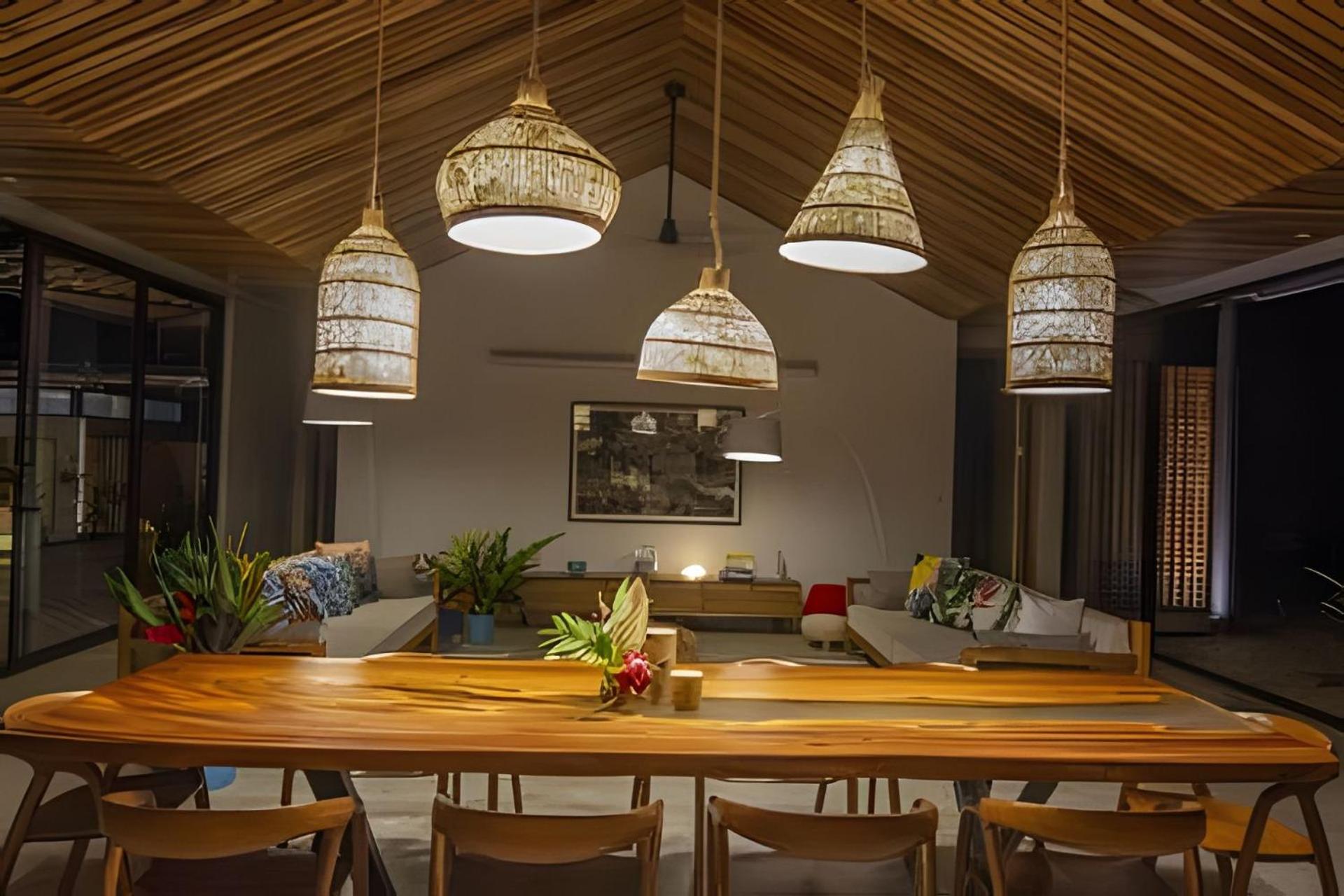 Luxury Jungle Villa with Open-Air Baths and Pool