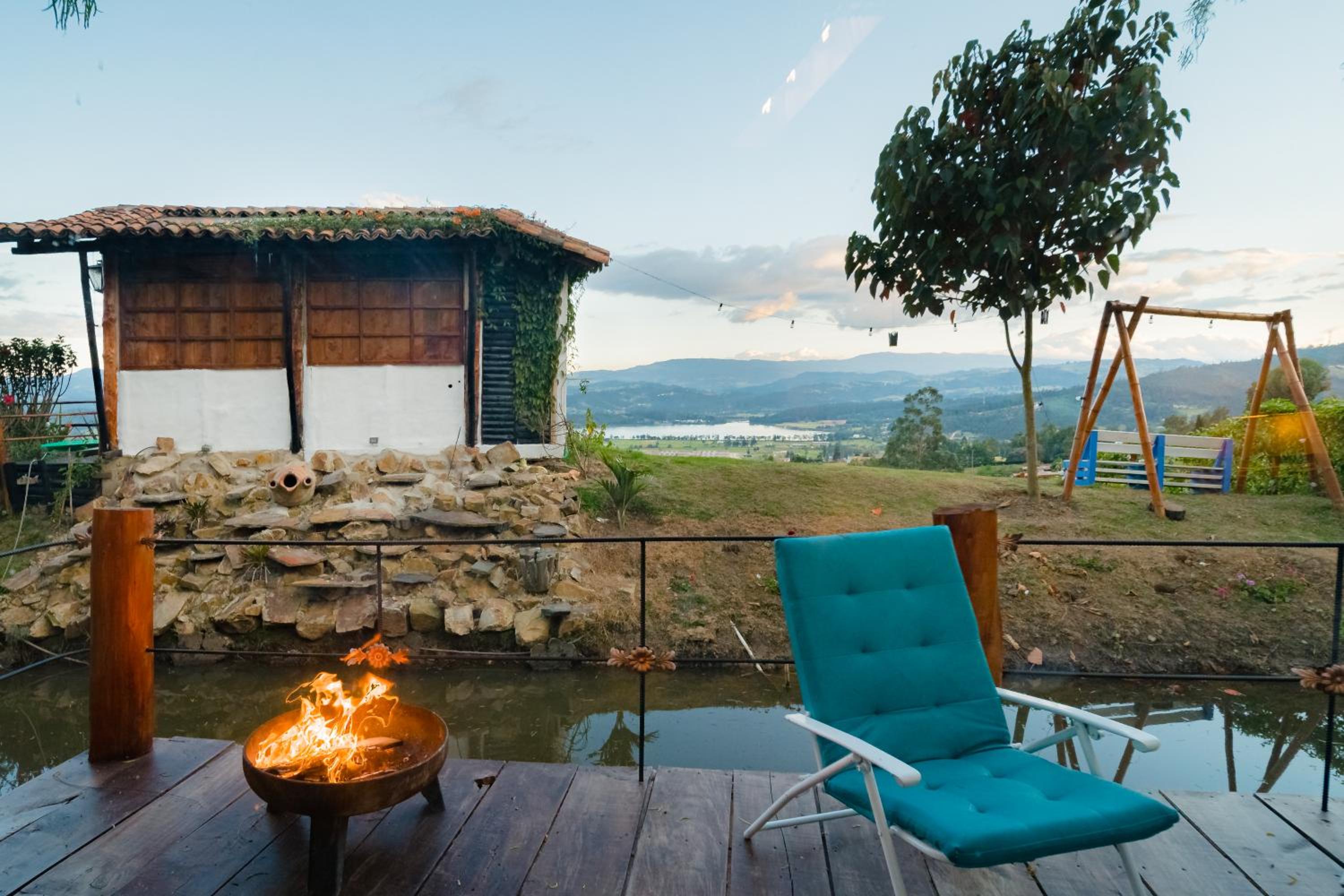 Cabaña Aguamarina - Seilan Alojamiento Rural