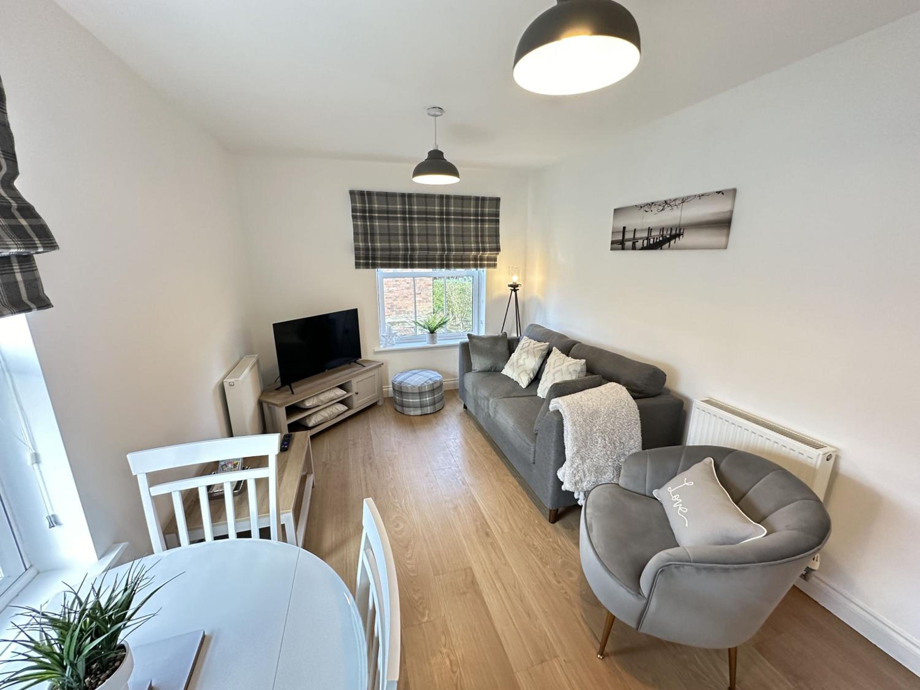 Bliss On The Bay - Part of the The Bay Filey Holiday Village with pool, gym and direct beach access, pub, restaurant, tennis and meadows walks view 3