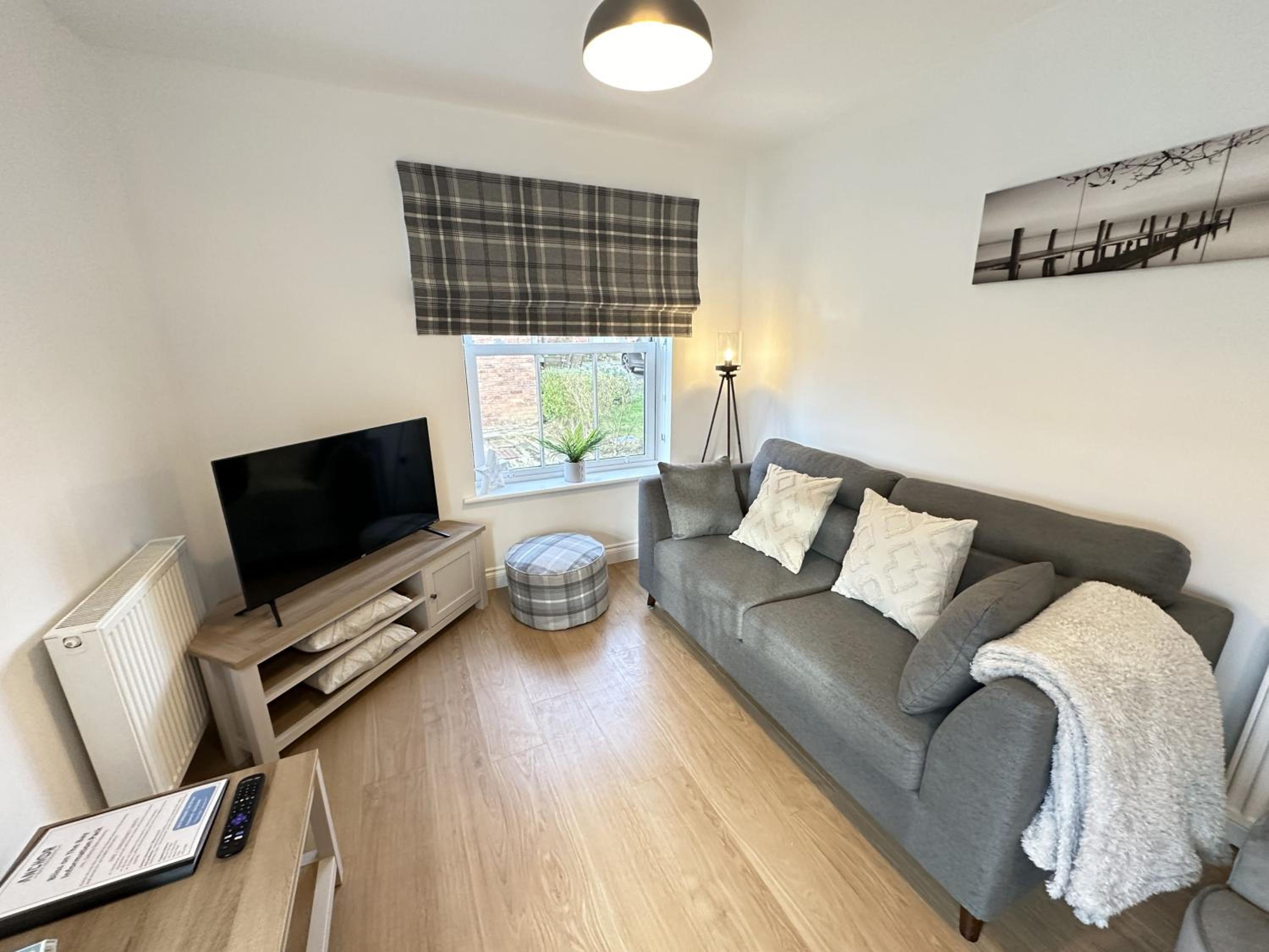 Bliss On The Bay - Part of the The Bay Filey Holiday Village with pool, gym and direct beach access, pub, restaurant, tennis and meadows walks view 4