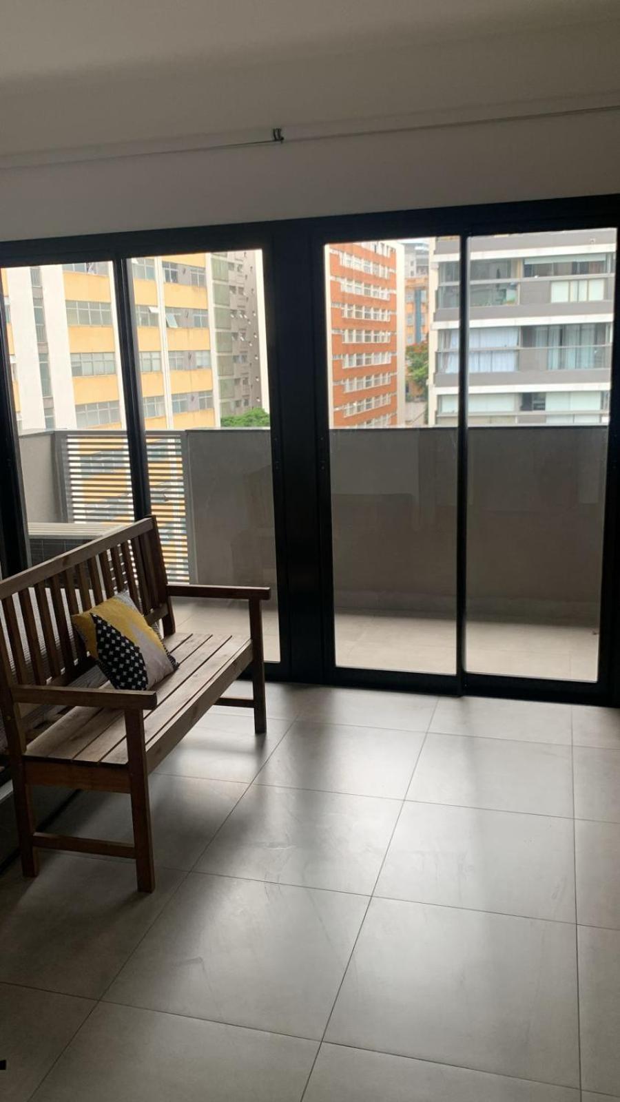 Flat Deluxe com Varanda e Vista no Jardins - VN Capote Luxuoso