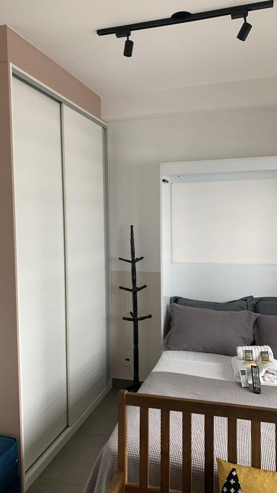 Flat Deluxe com Varanda e Vista no Jardins - VN Capote Luxuoso